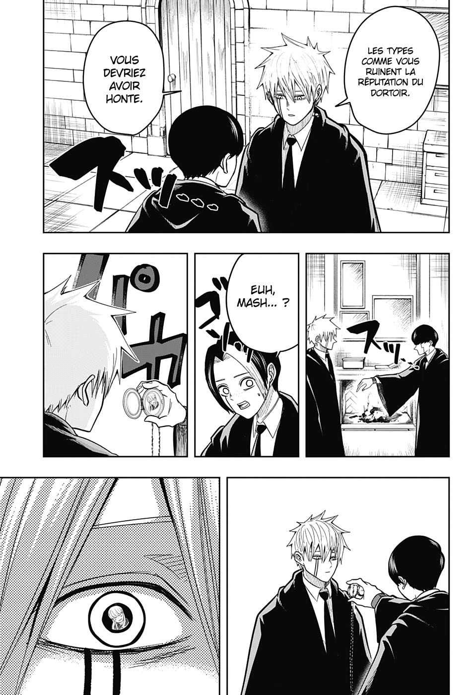 Read Mashle FR Manga Online