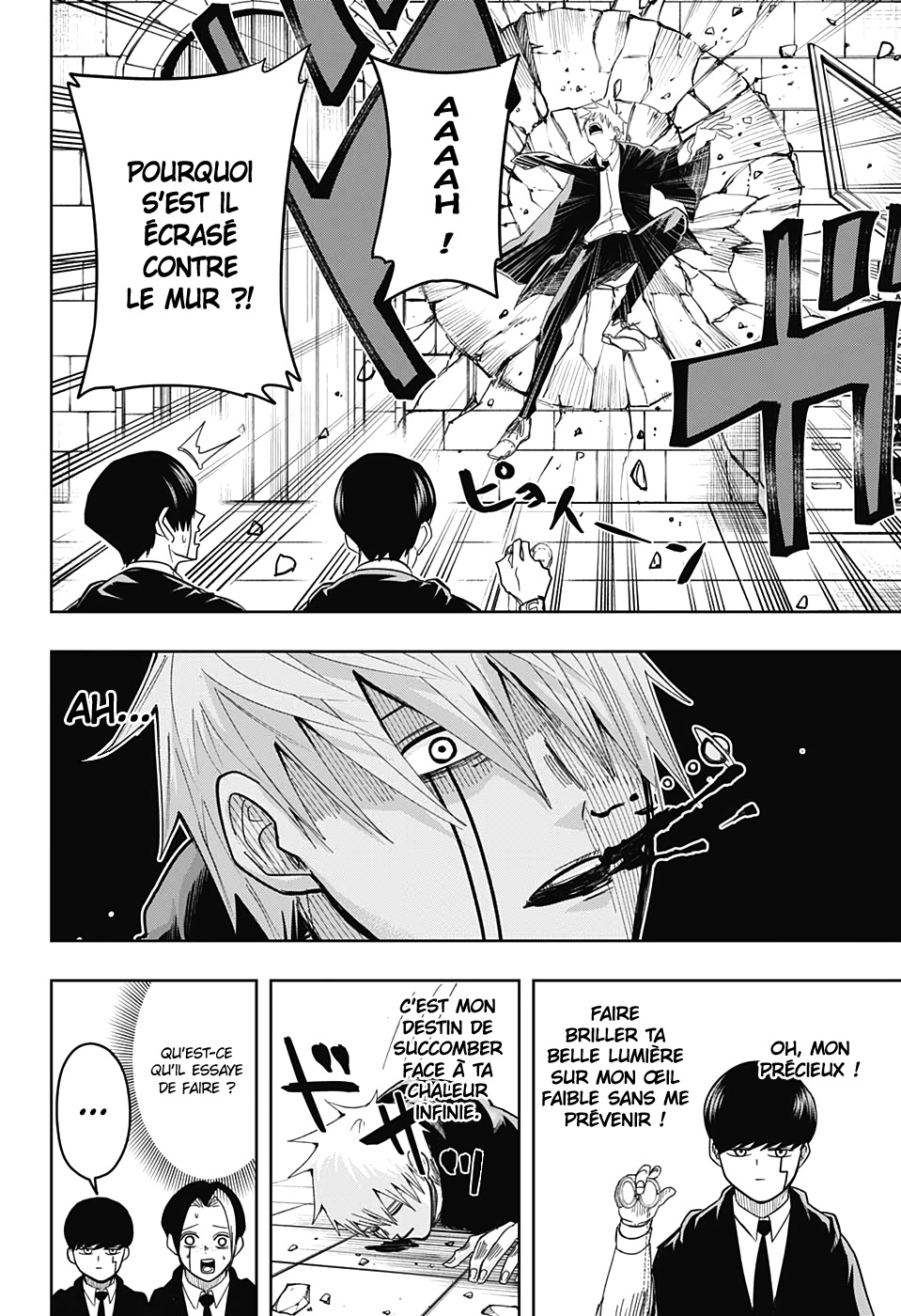 Read Mashle FR Manga Online