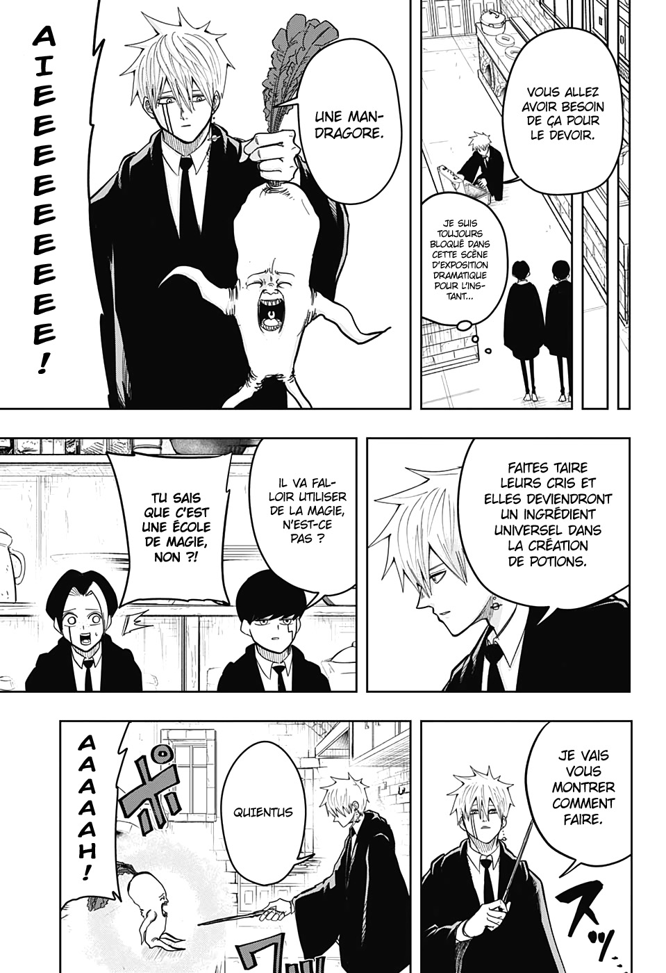 Read Mashle FR Manga Online