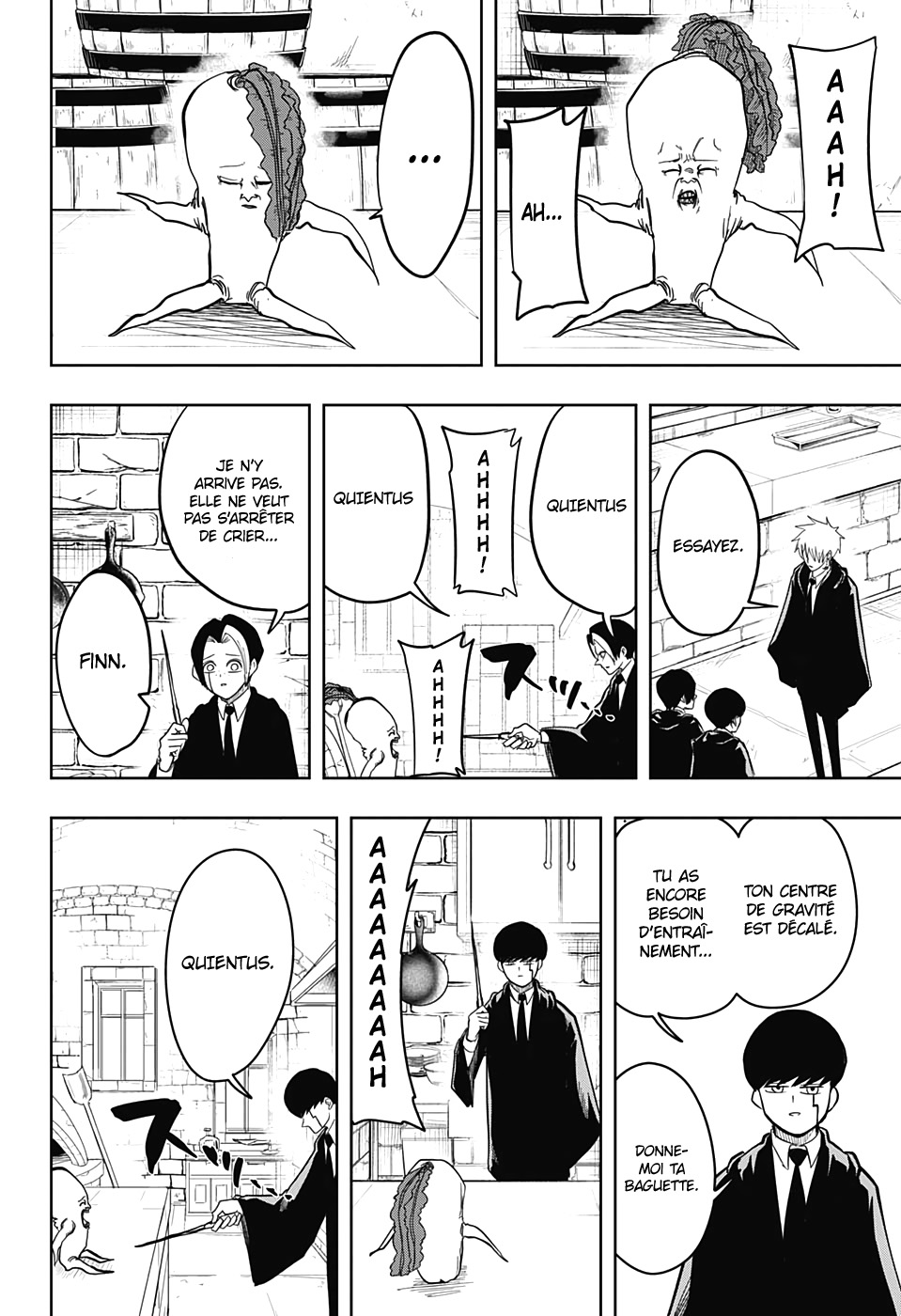 Read Mashle FR Manga Online