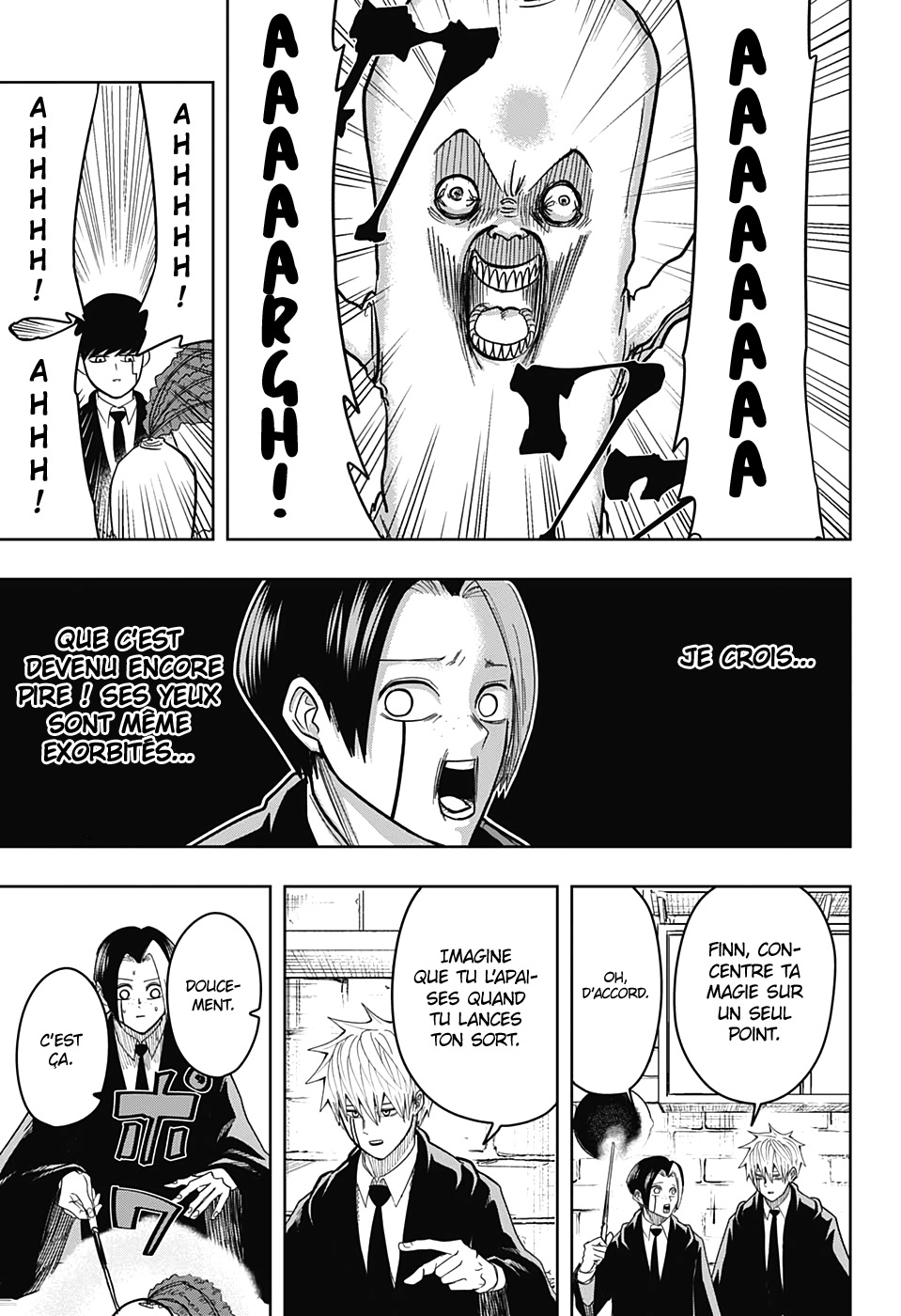 Read Mashle FR Manga Online