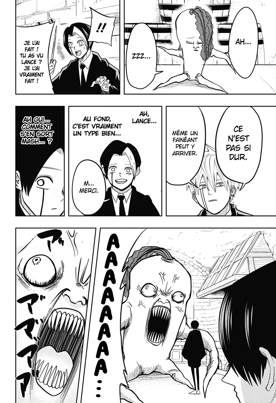 Read Mashle FR Manga Online