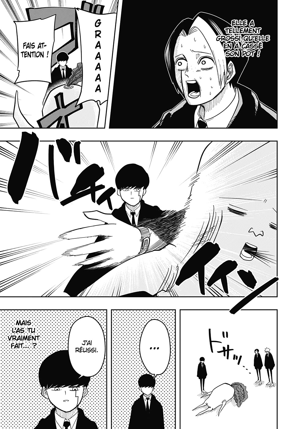 Read Mashle FR Manga Online