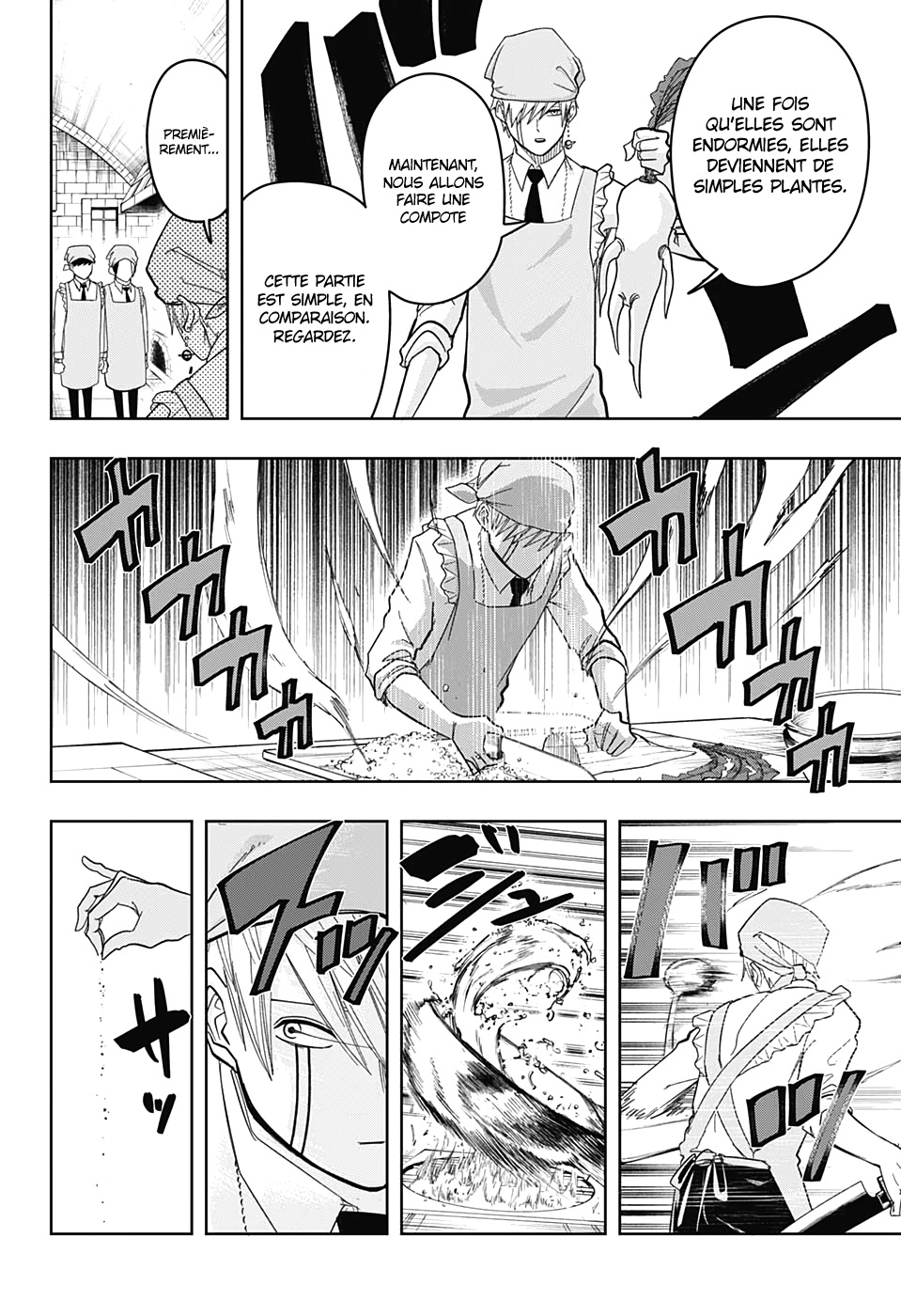 Read Mashle FR Manga Online