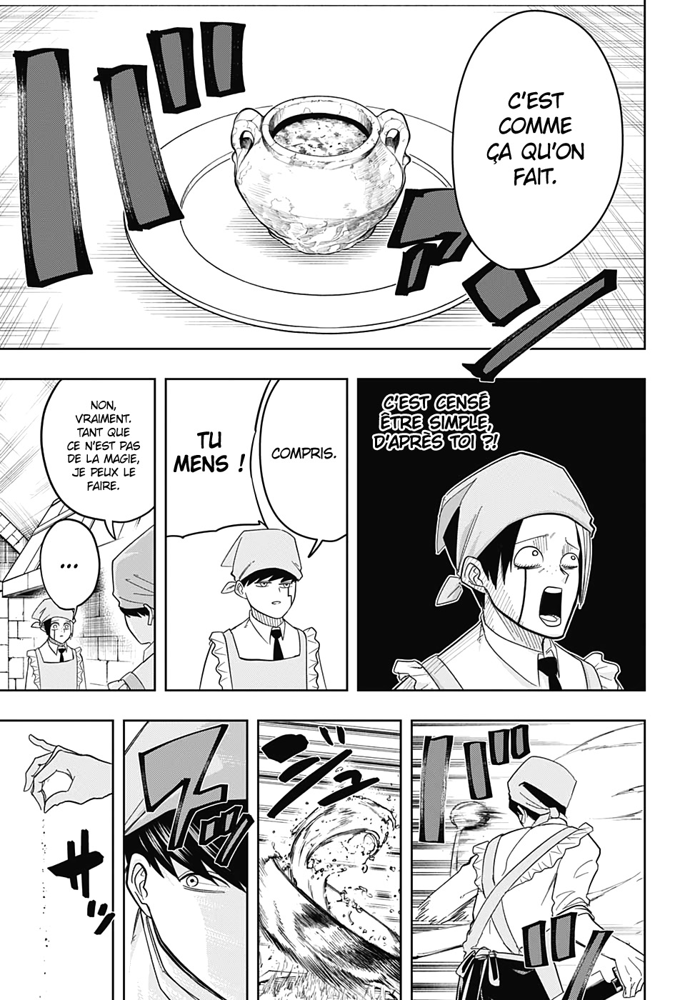 Read Mashle FR Manga Online