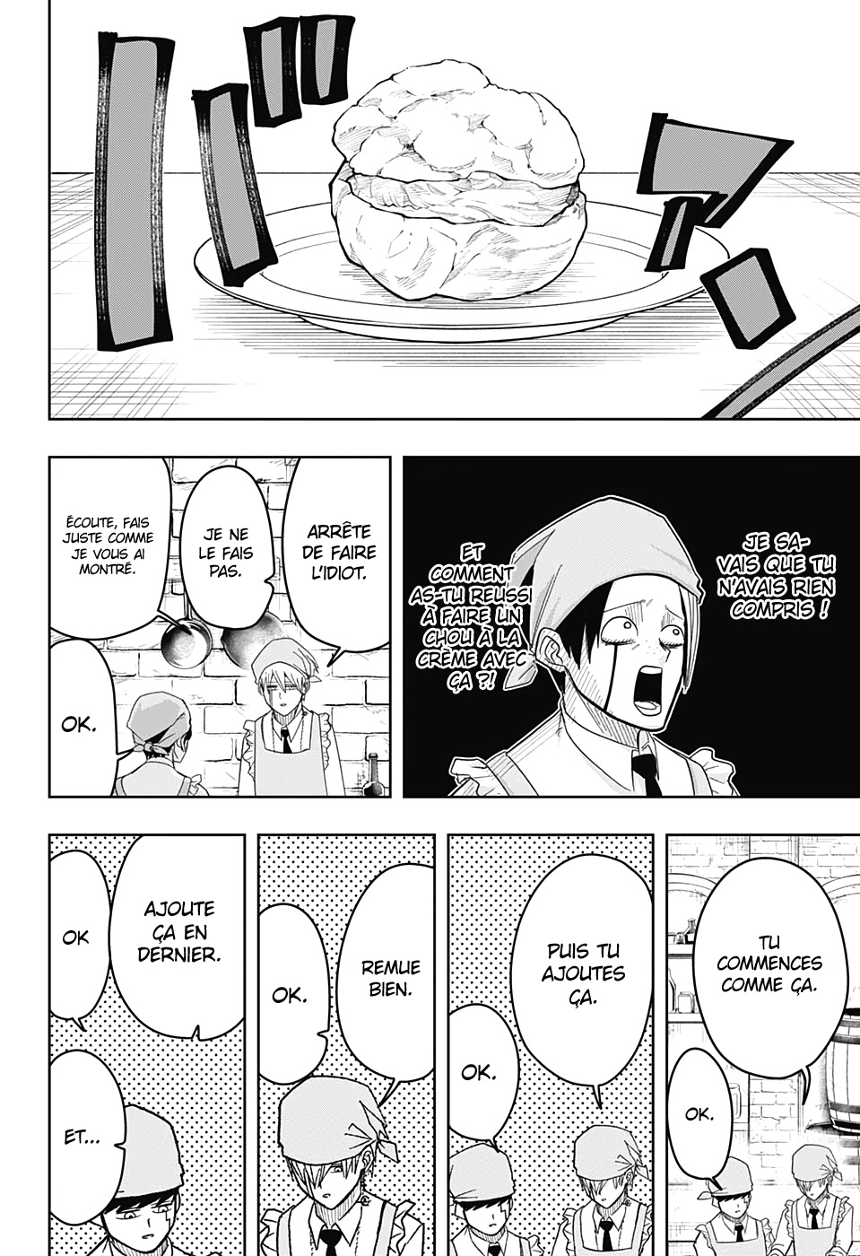 Read Mashle FR Manga Online
