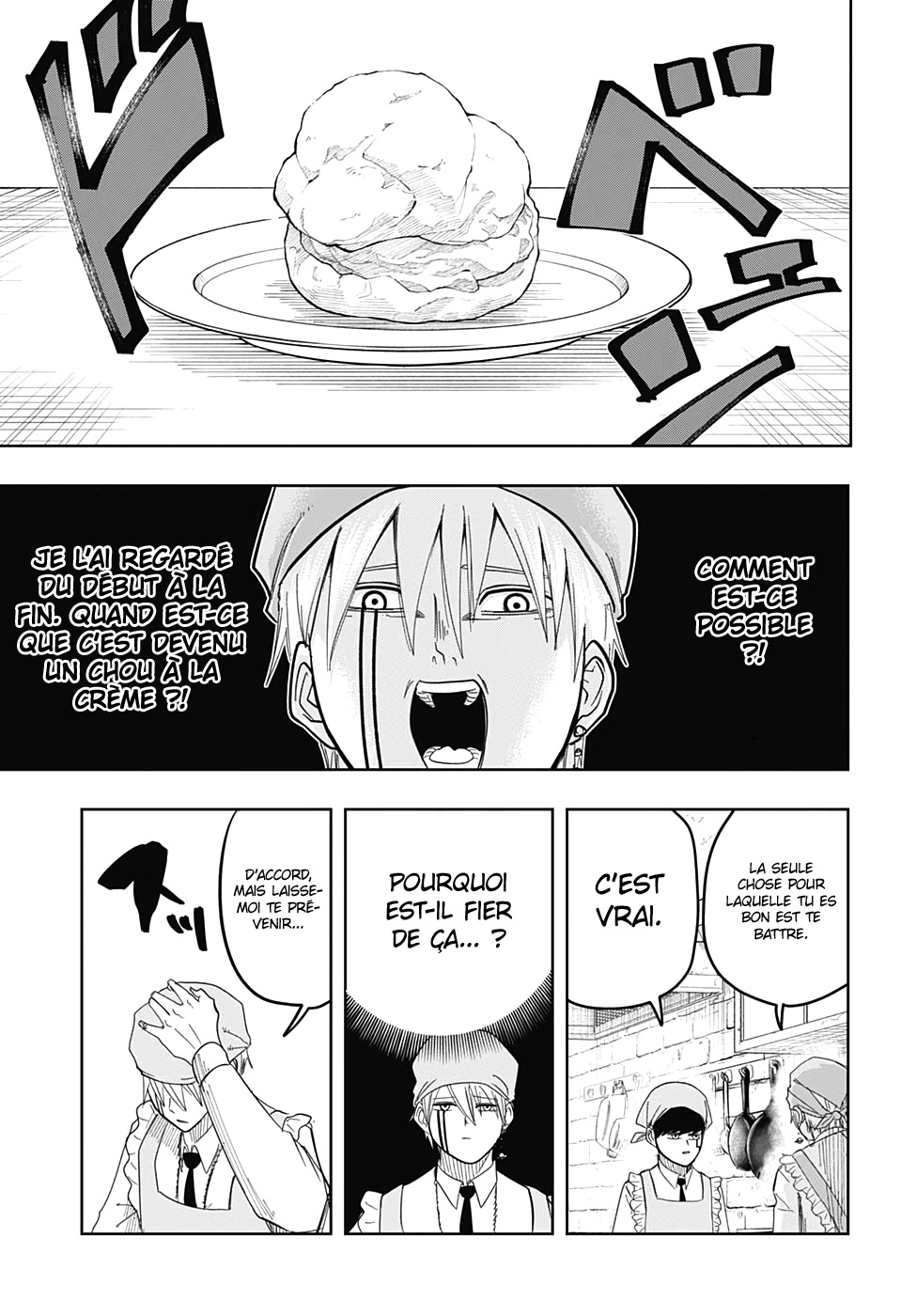 Read Mashle FR Manga Online