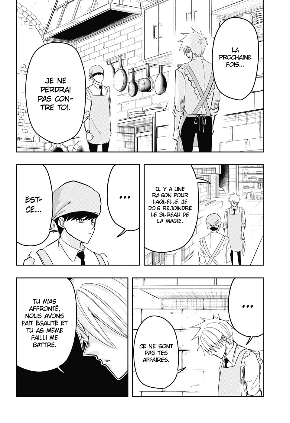 Read Mashle FR Manga Online