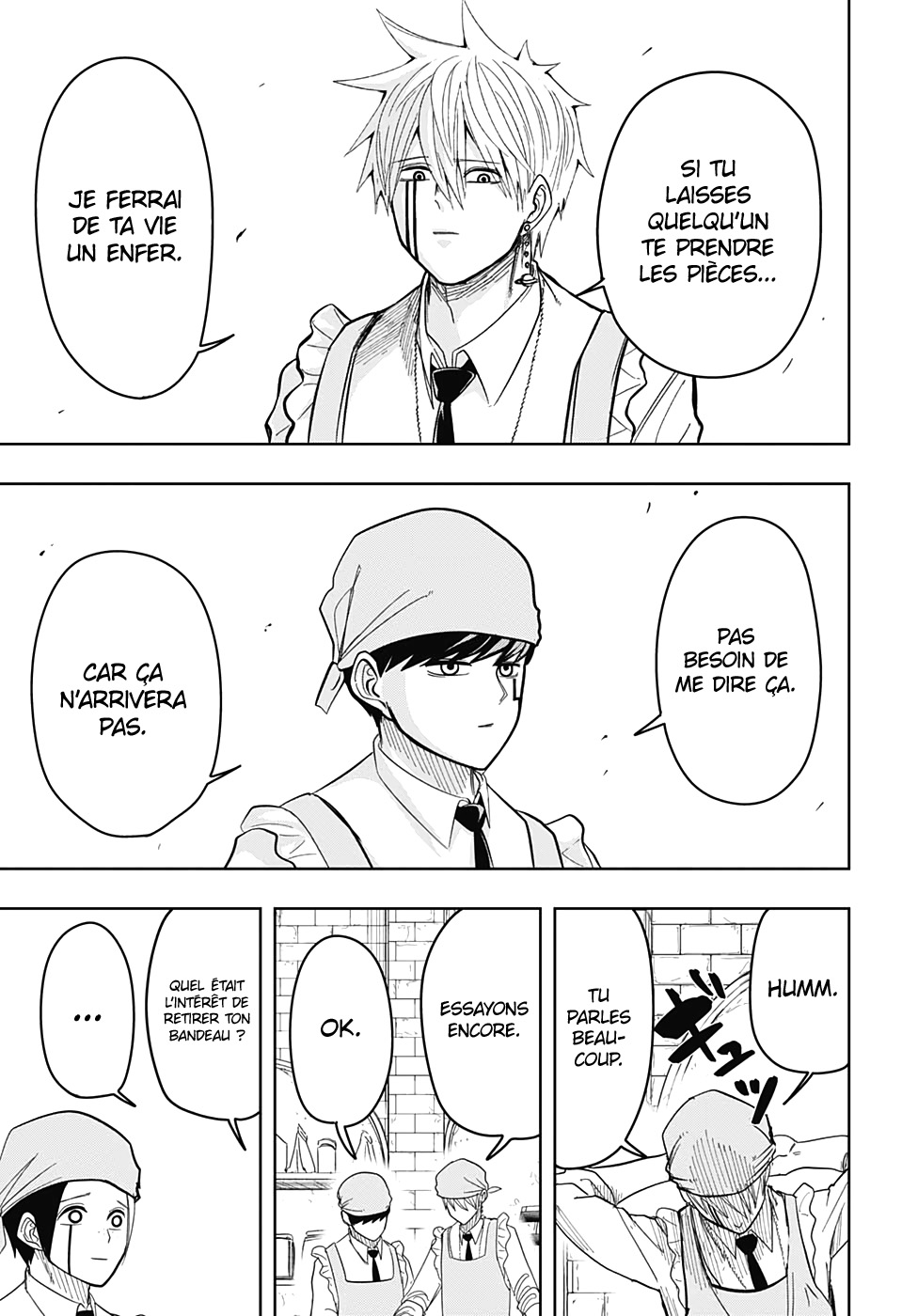 Read Mashle FR Manga Online