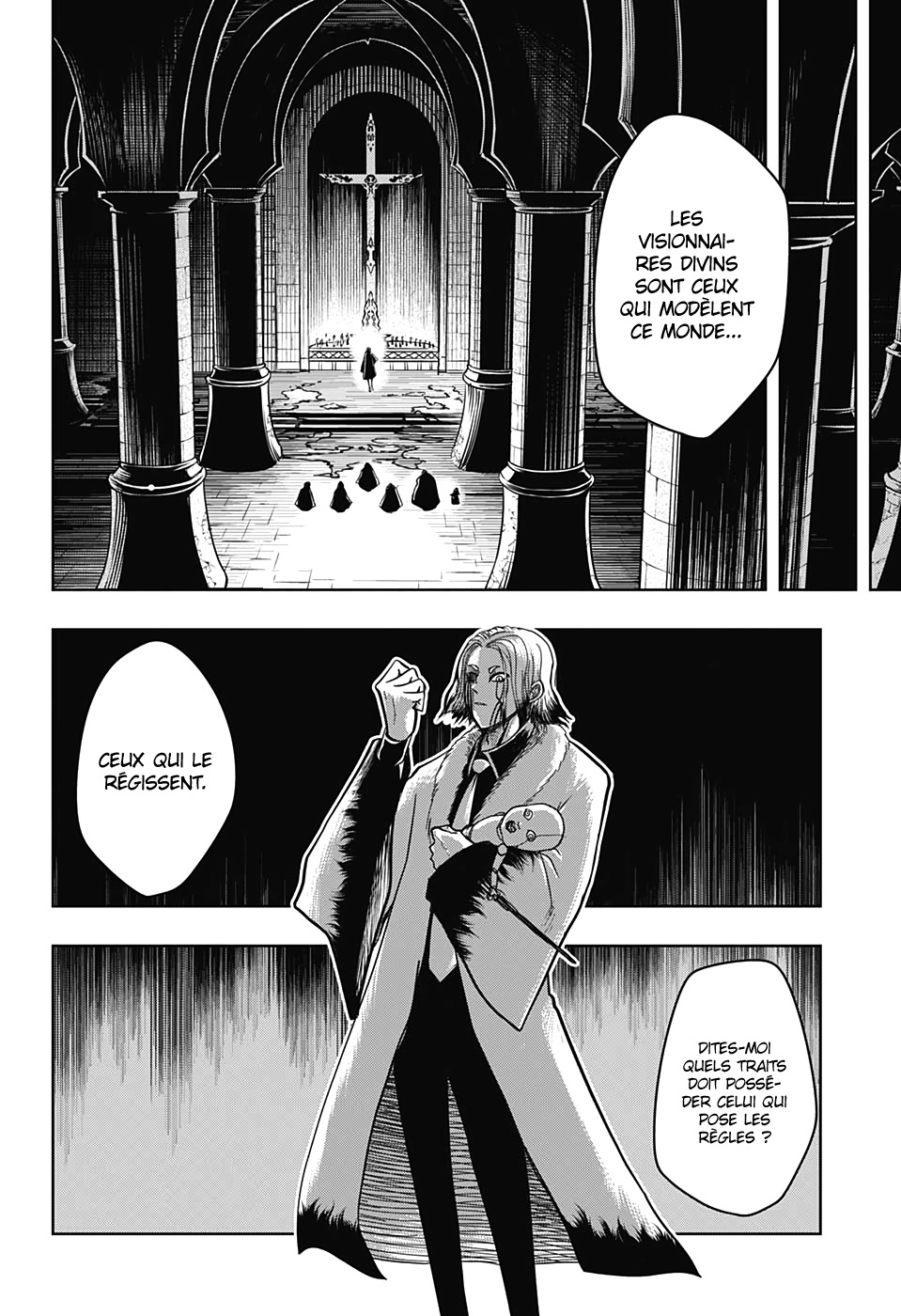 Read Mashle FR Manga Online