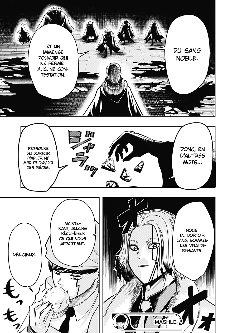 Read Mashle FR Manga Online