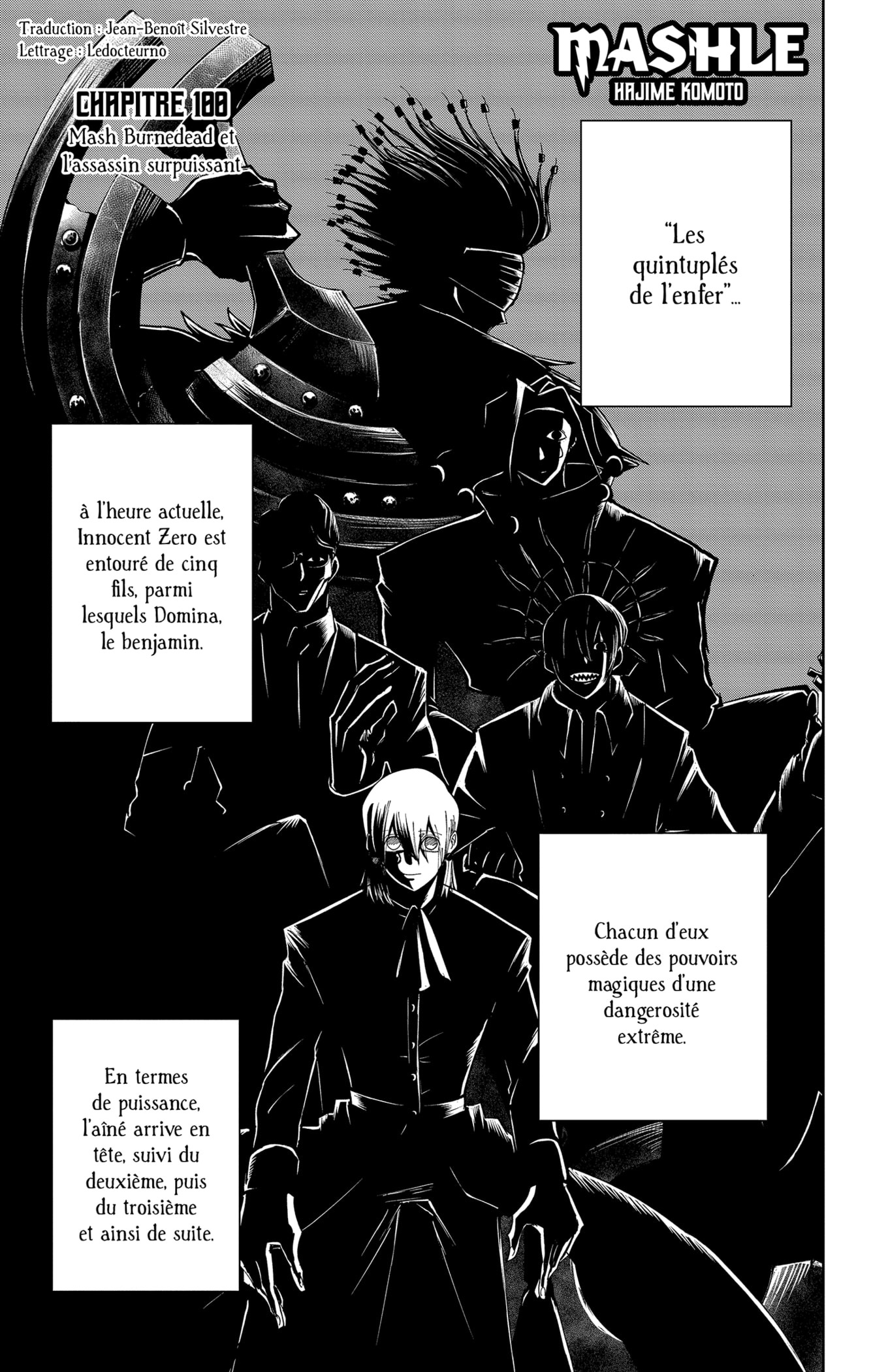 Read Mashle FR Manga Online