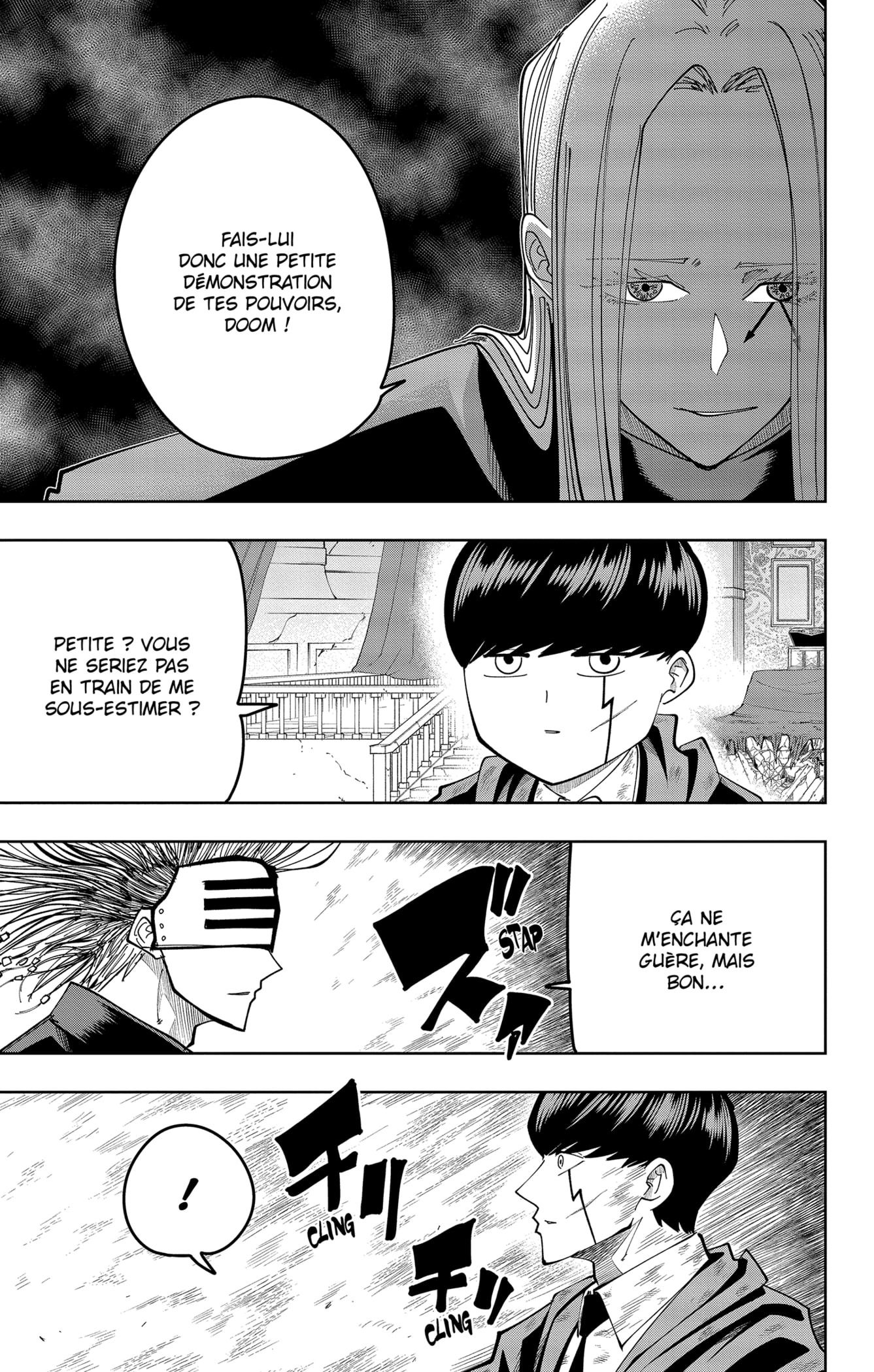Read Mashle FR Manga Online