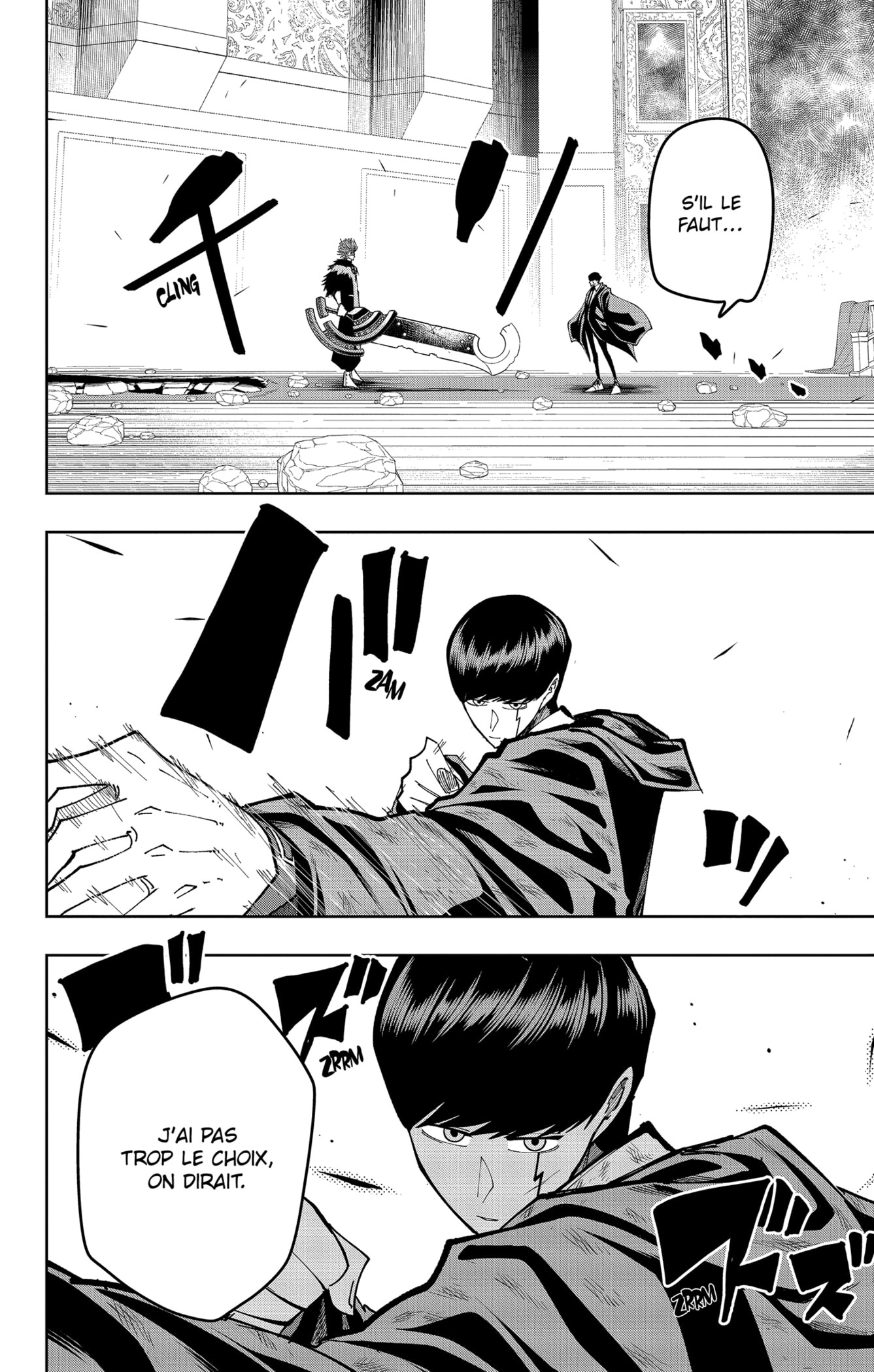 Read Mashle FR Manga Online