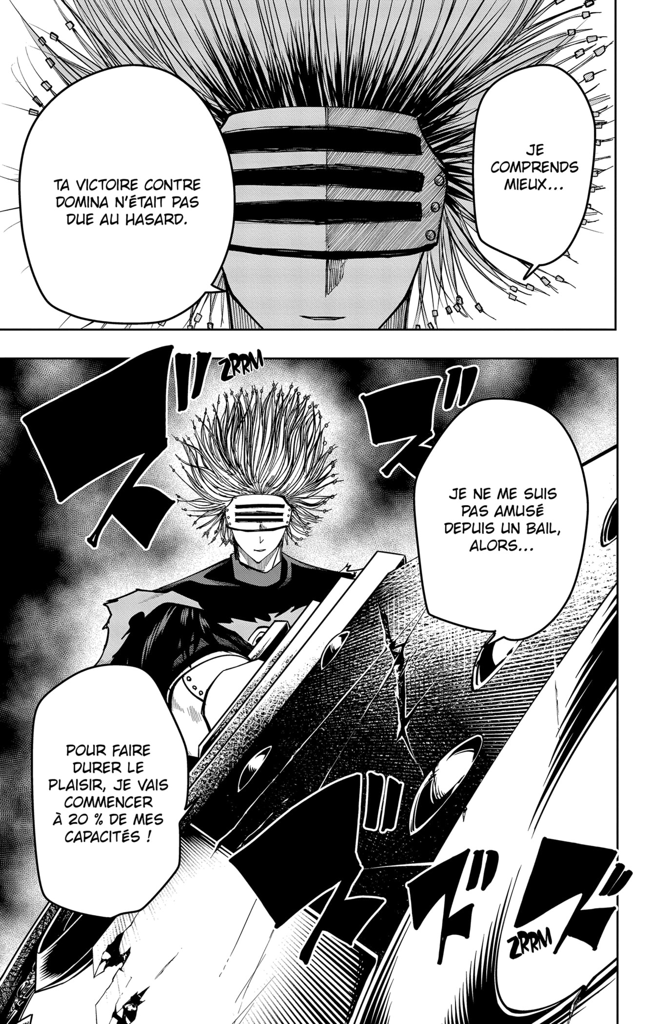 Read Mashle FR Manga Online