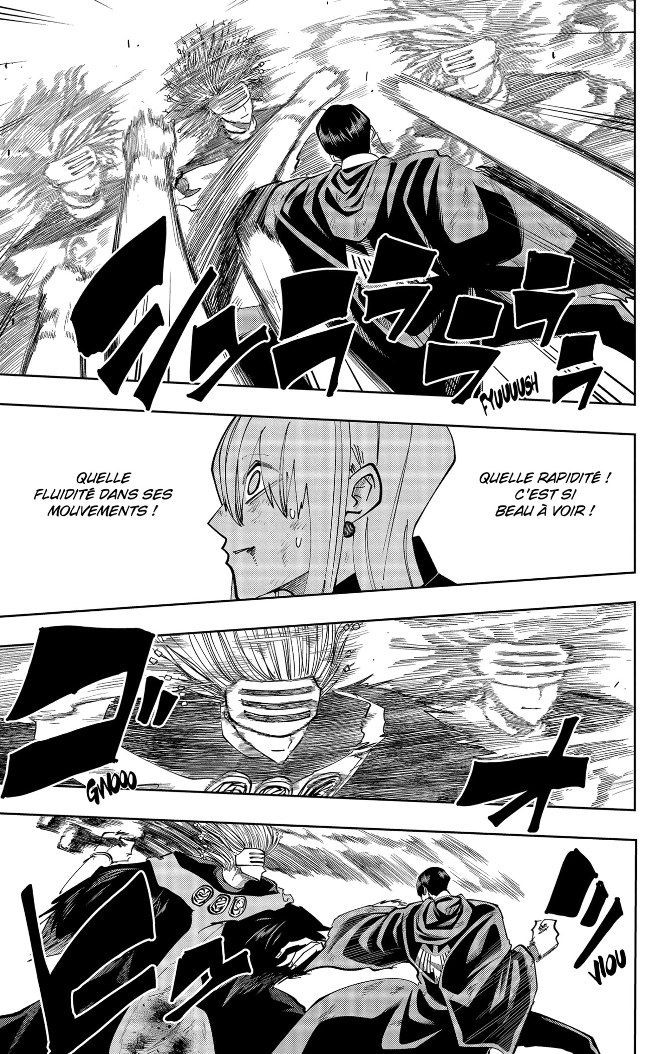 Read Mashle FR Manga Online
