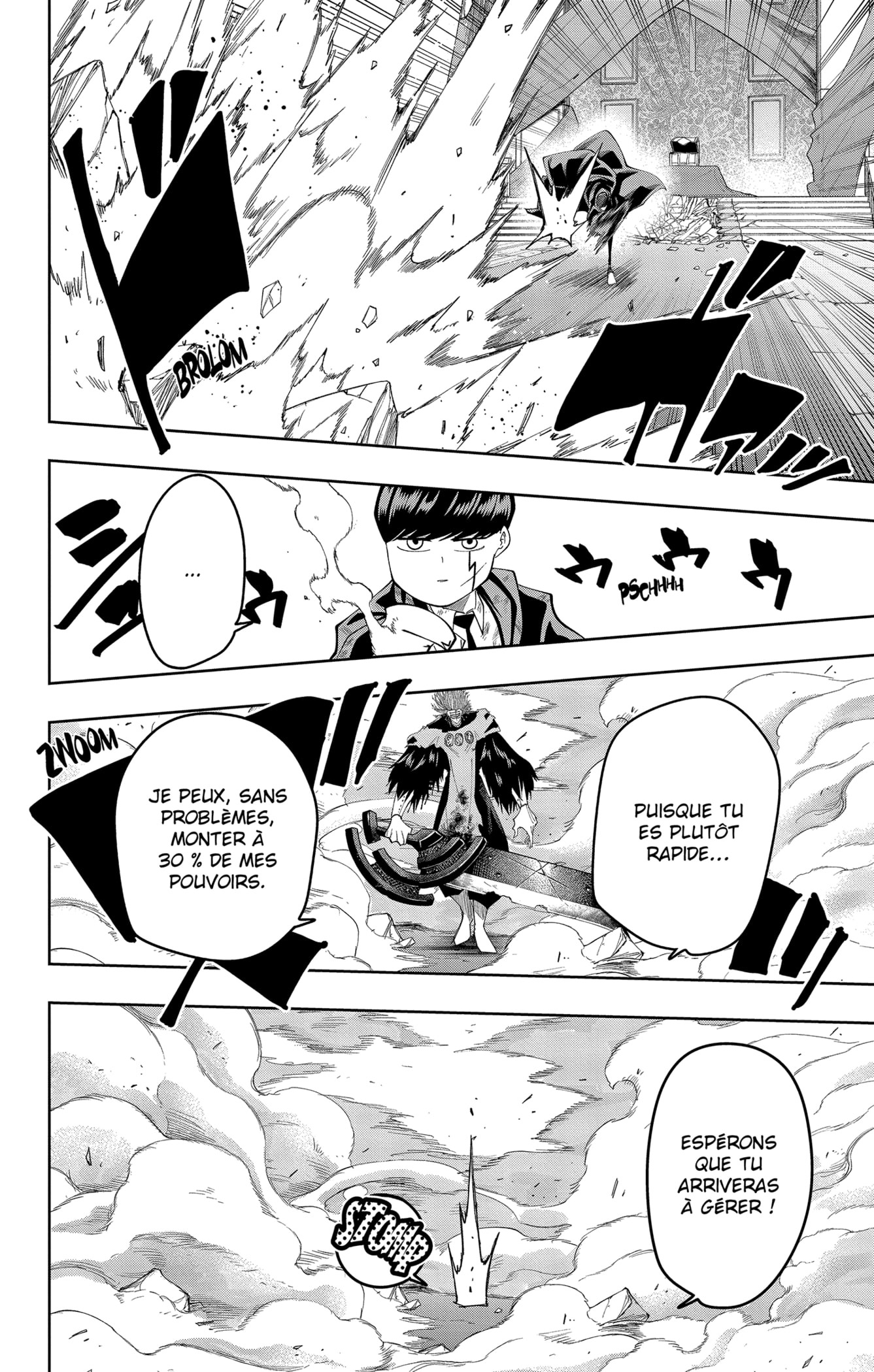 Read Mashle FR Manga Online
