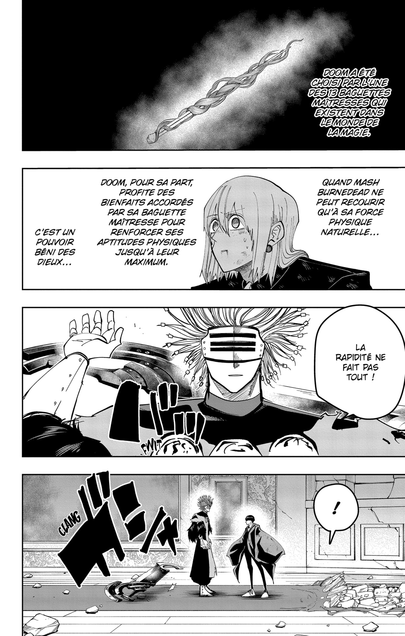 Read Mashle FR Manga Online