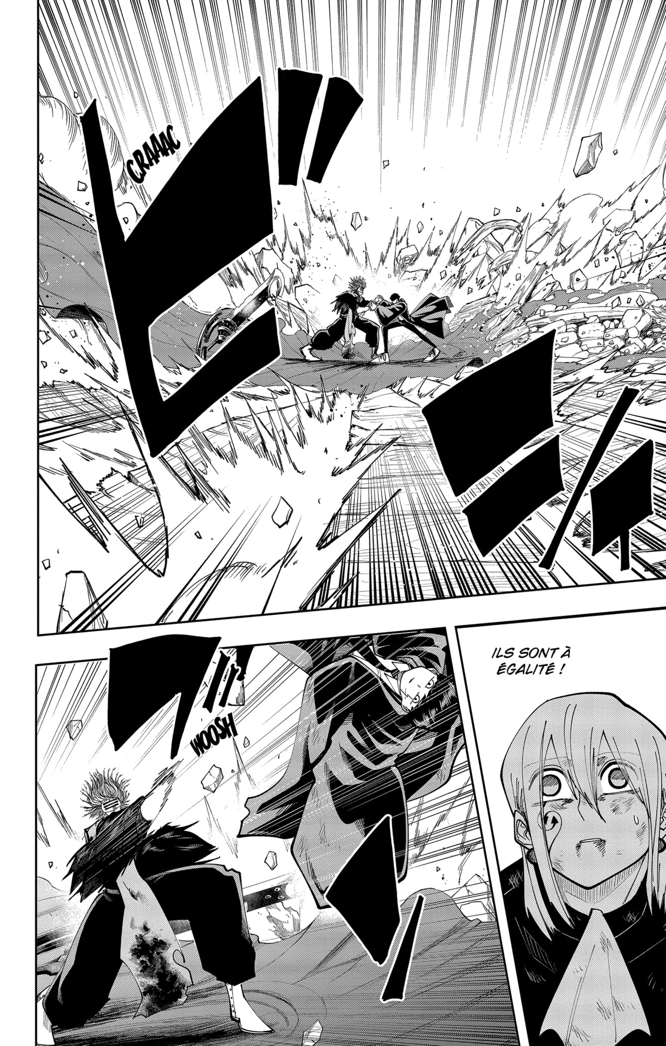 Read Mashle FR Manga Online