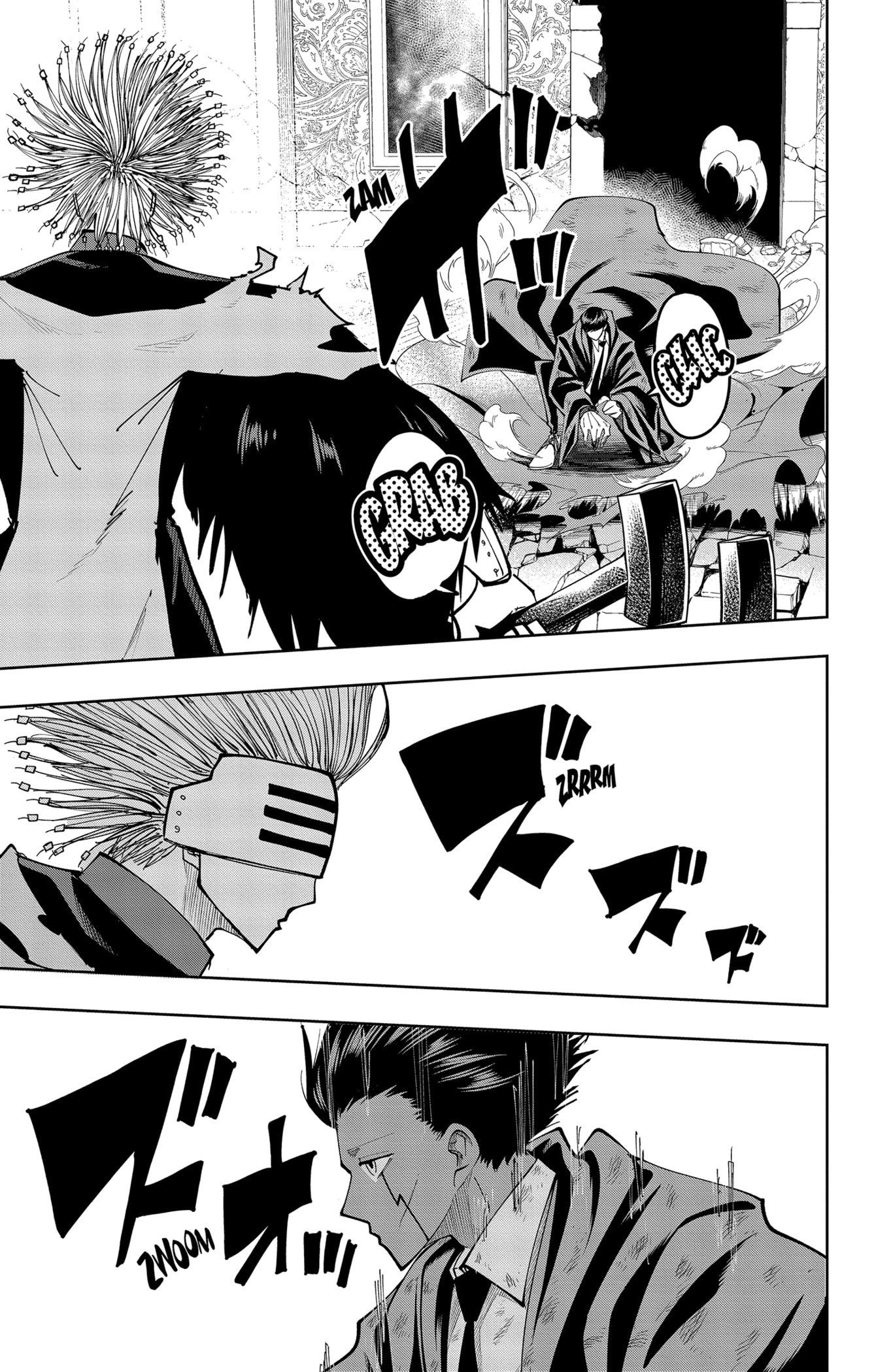 Read Mashle FR Manga Online