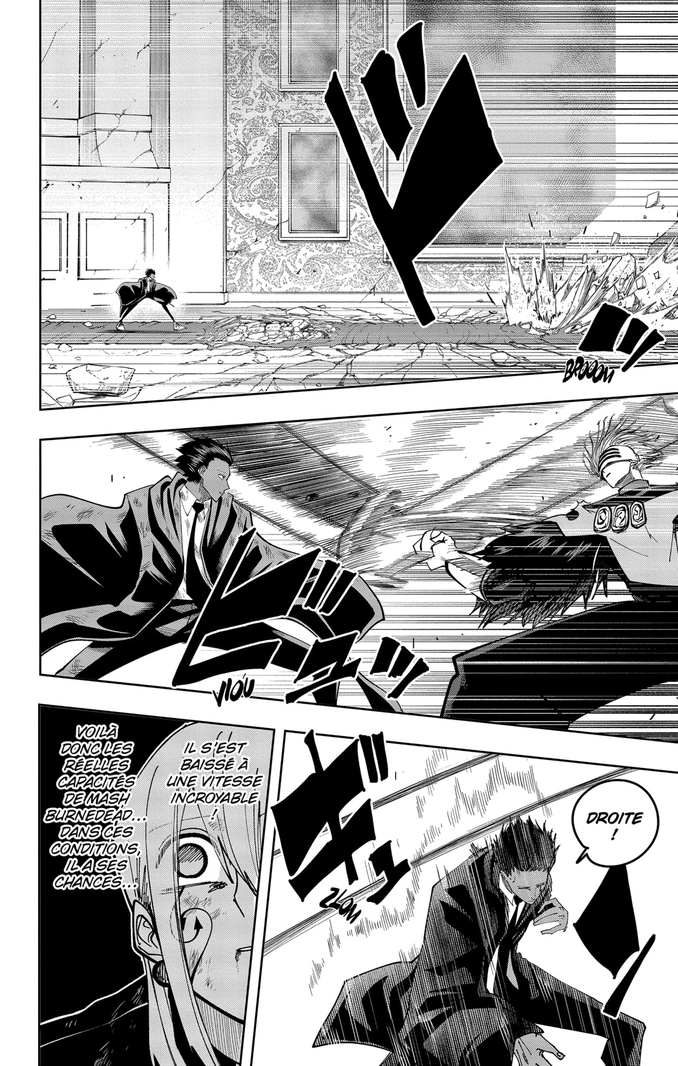 Read Mashle FR Manga Online