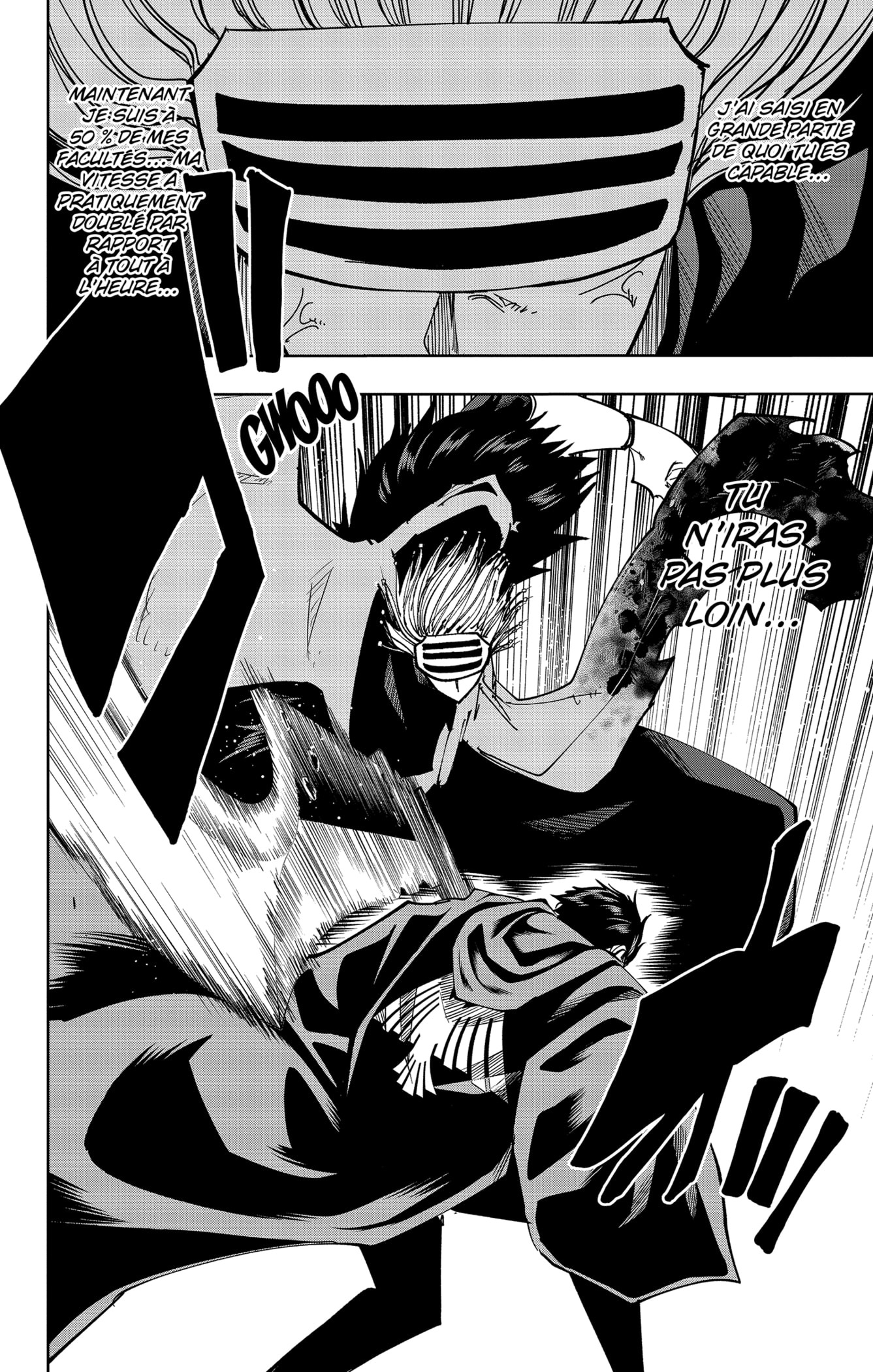 Read Mashle FR Manga Online