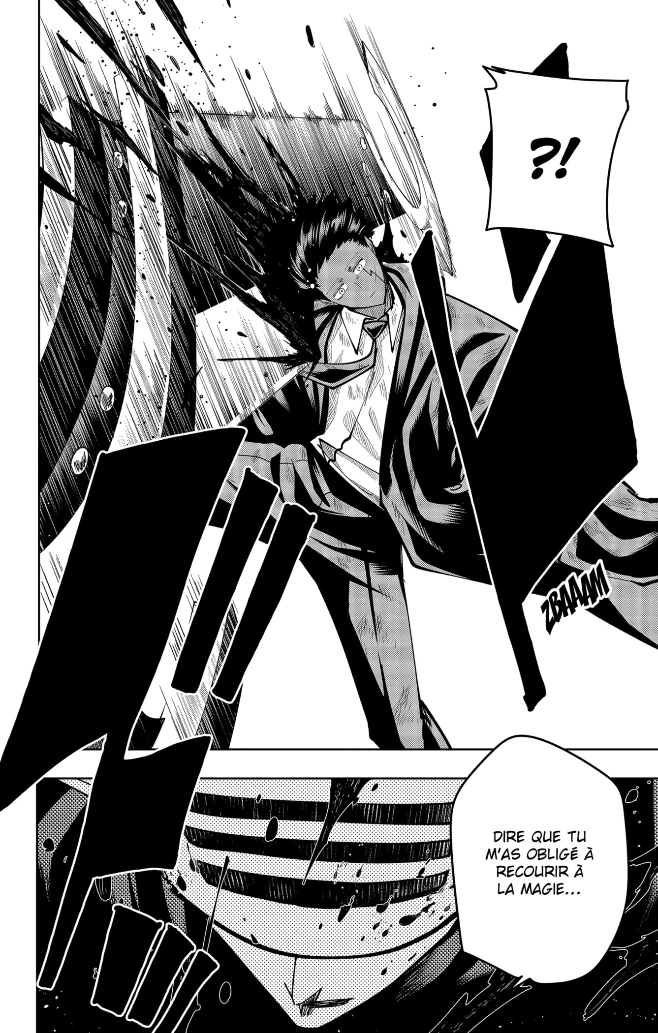 Read Mashle FR Manga Online
