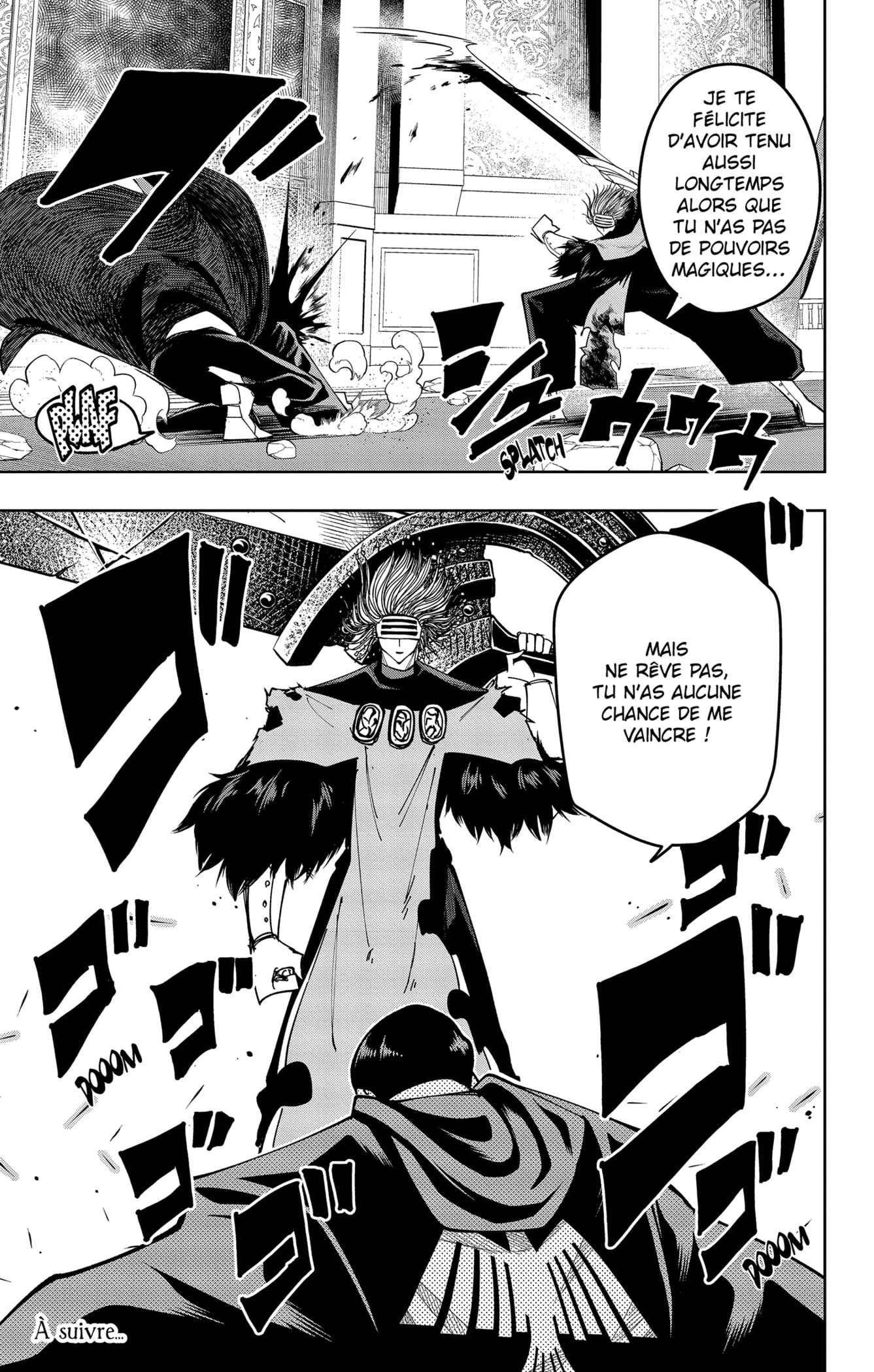 Read Mashle FR Manga Online