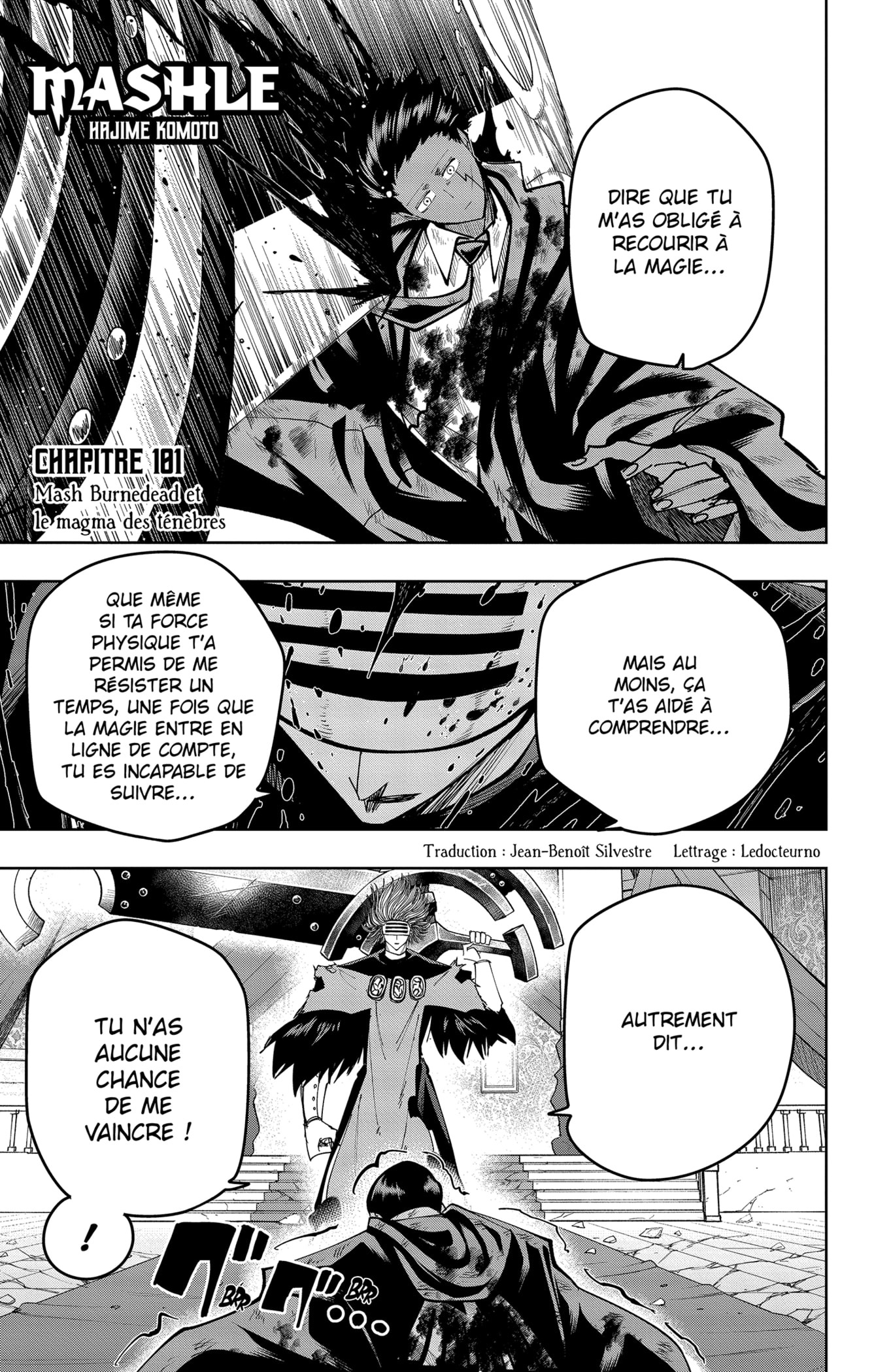 Read Mashle FR Manga Online