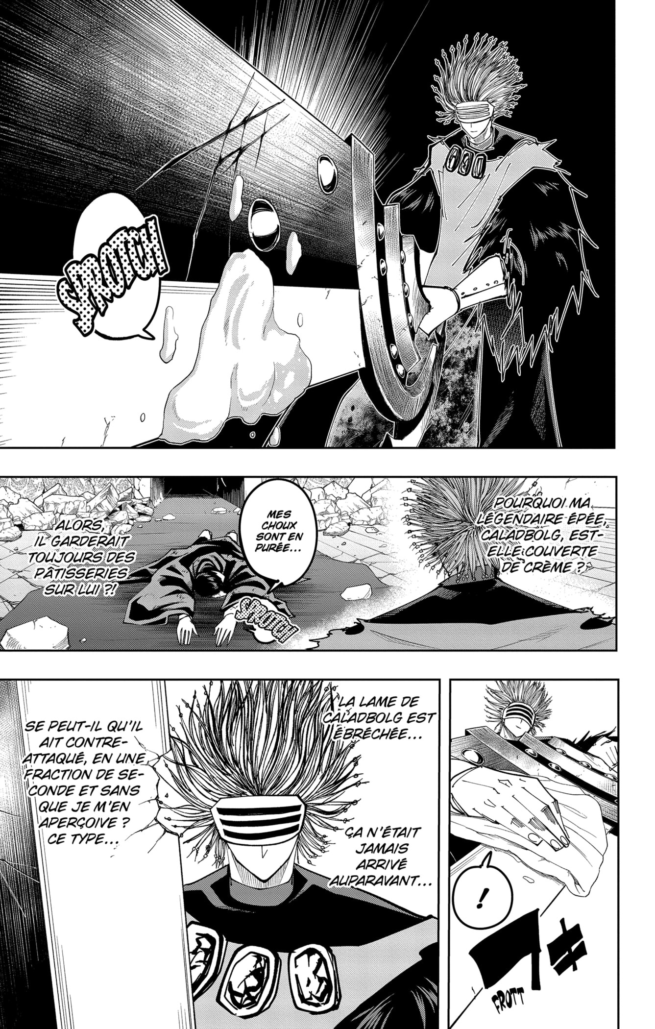 Read Mashle FR Manga Online