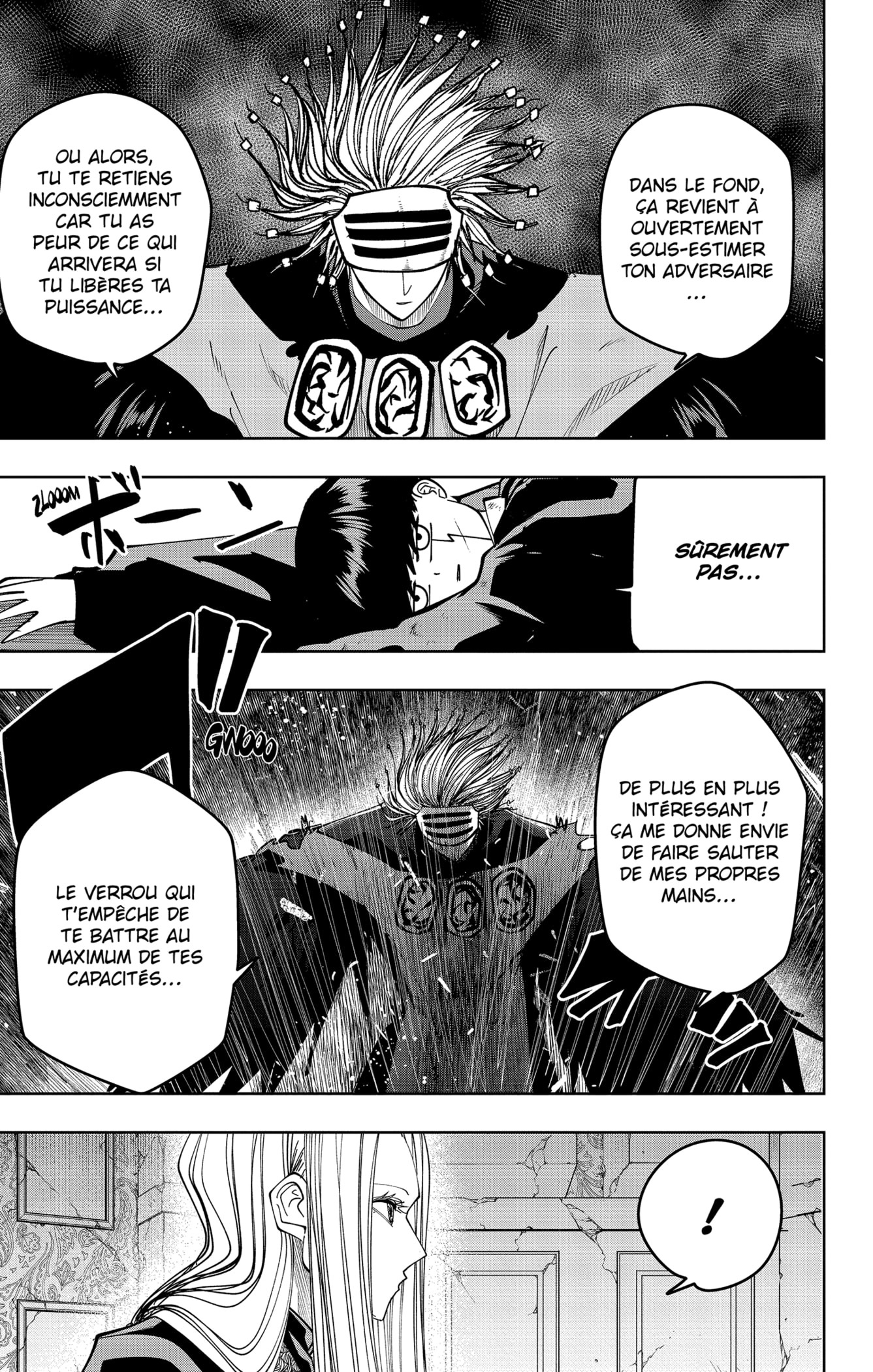 Read Mashle FR Manga Online