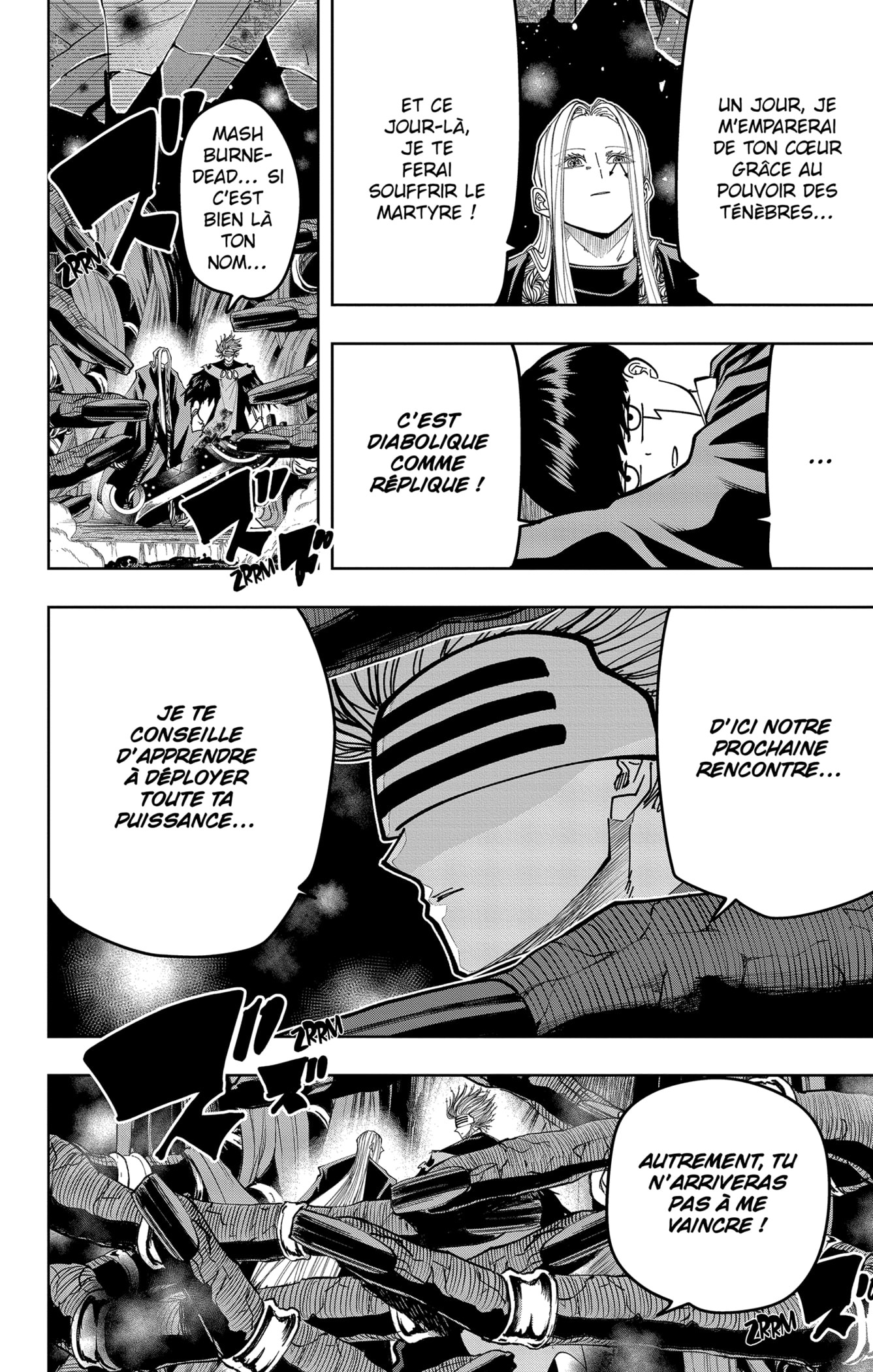 Read Mashle FR Manga Online