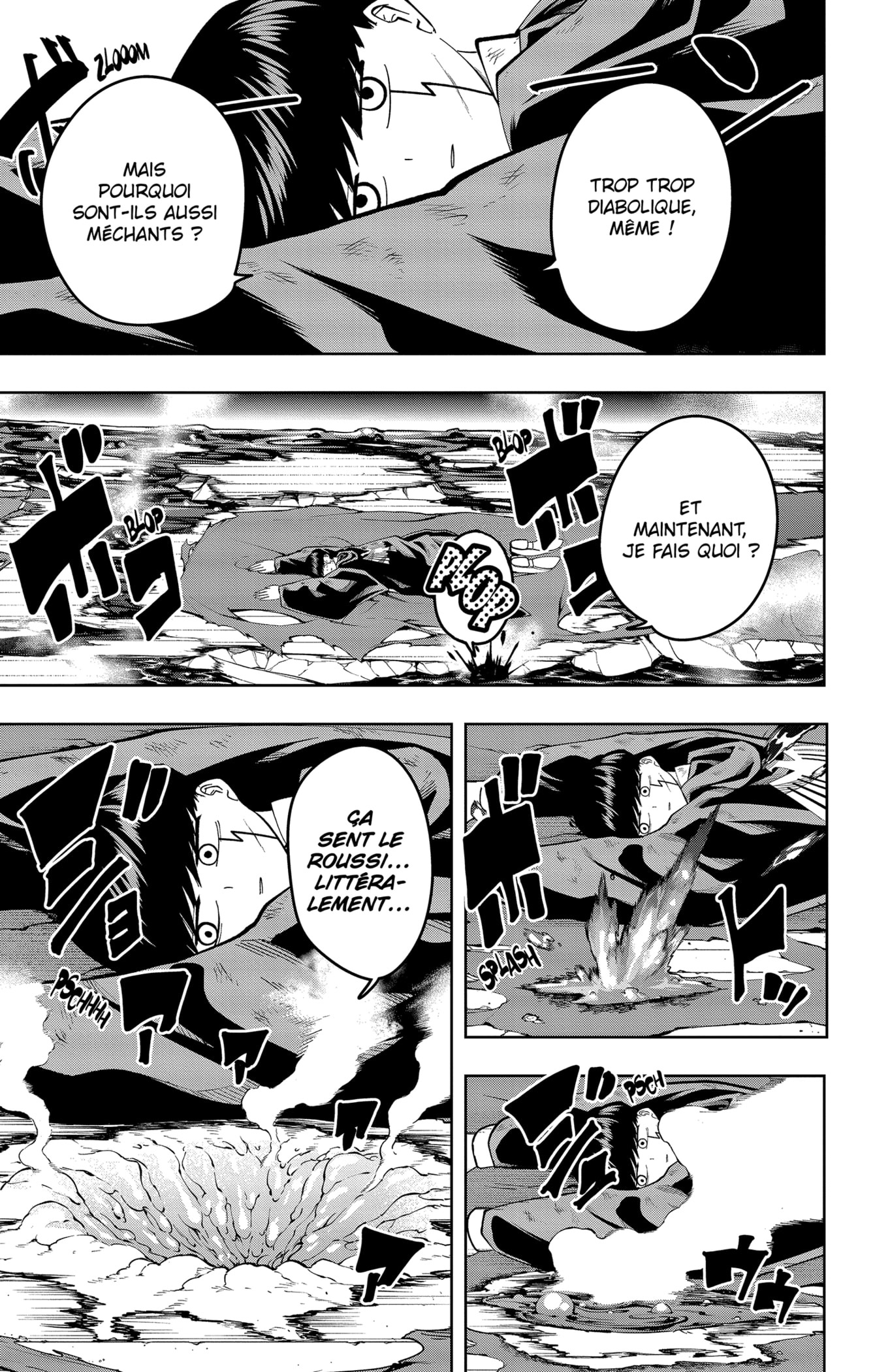 Read Mashle FR Manga Online