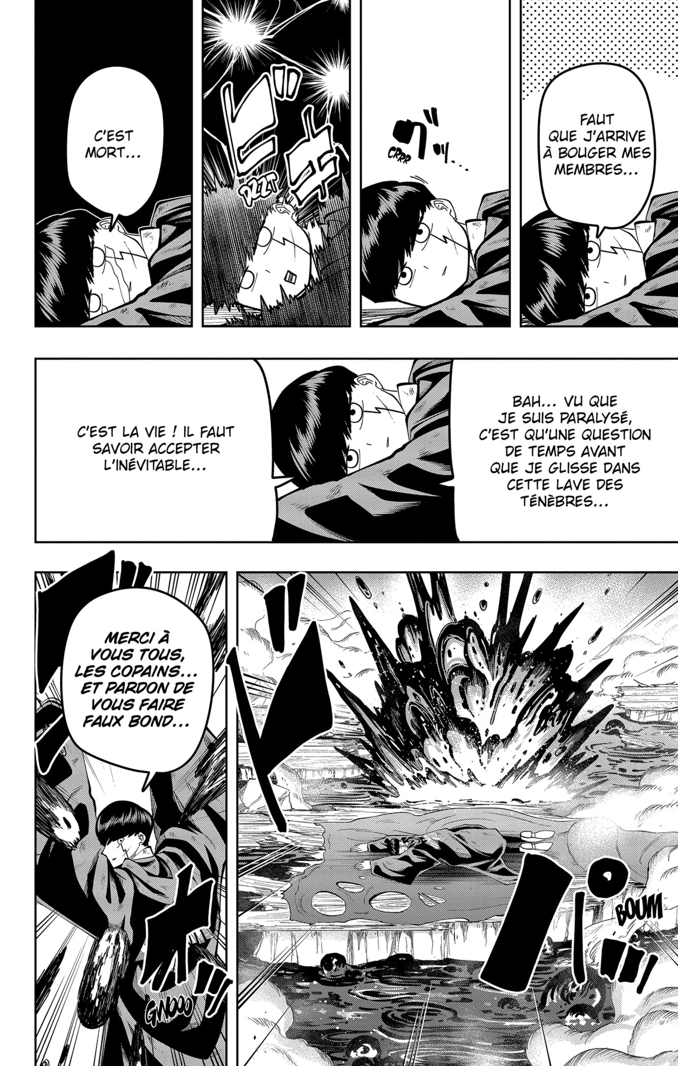 Read Mashle FR Manga Online