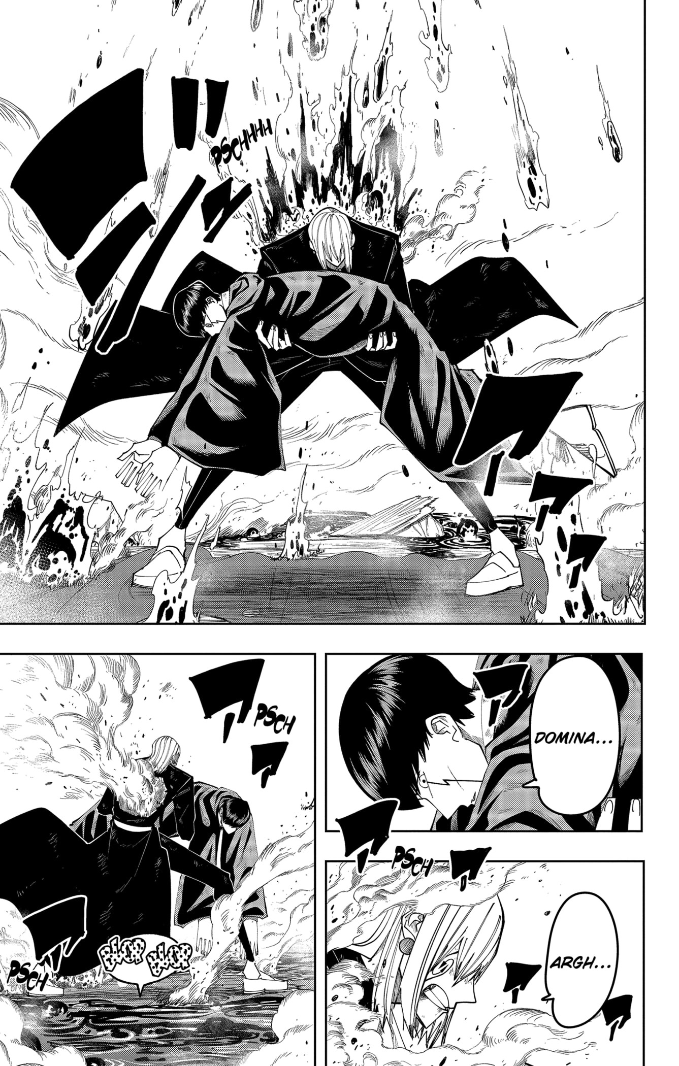 Read Mashle FR Manga Online