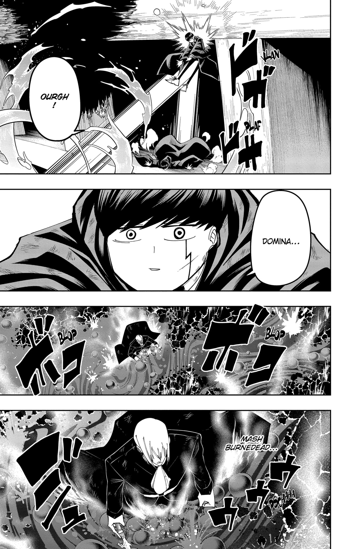 Read Mashle FR Manga Online