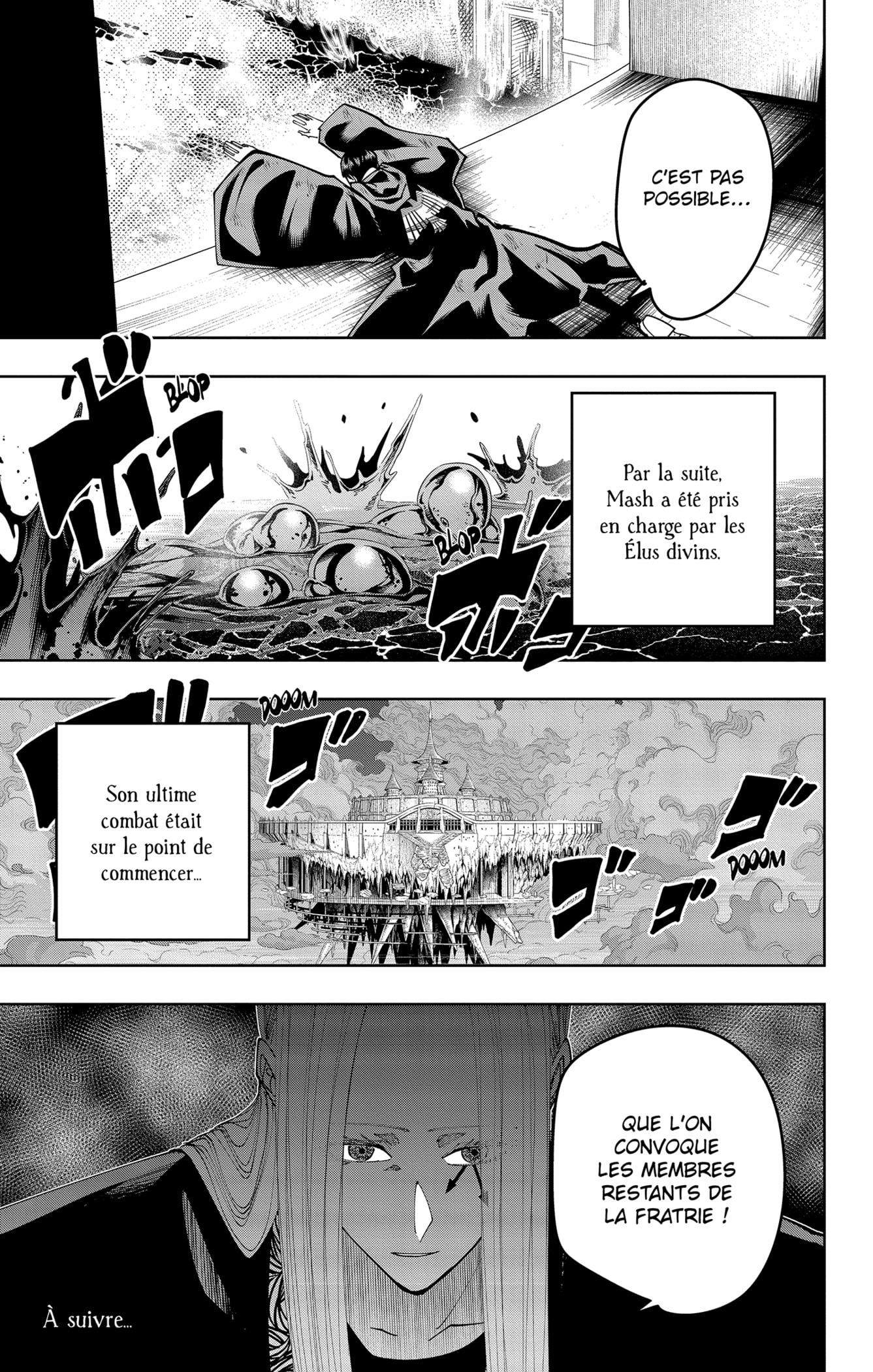 Read Mashle FR Manga Online