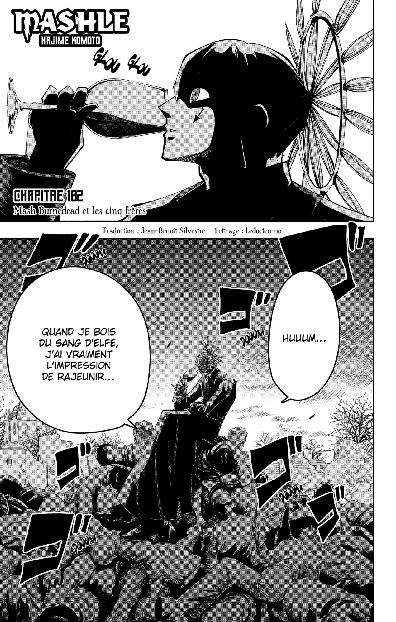Read Mashle FR Manga Online