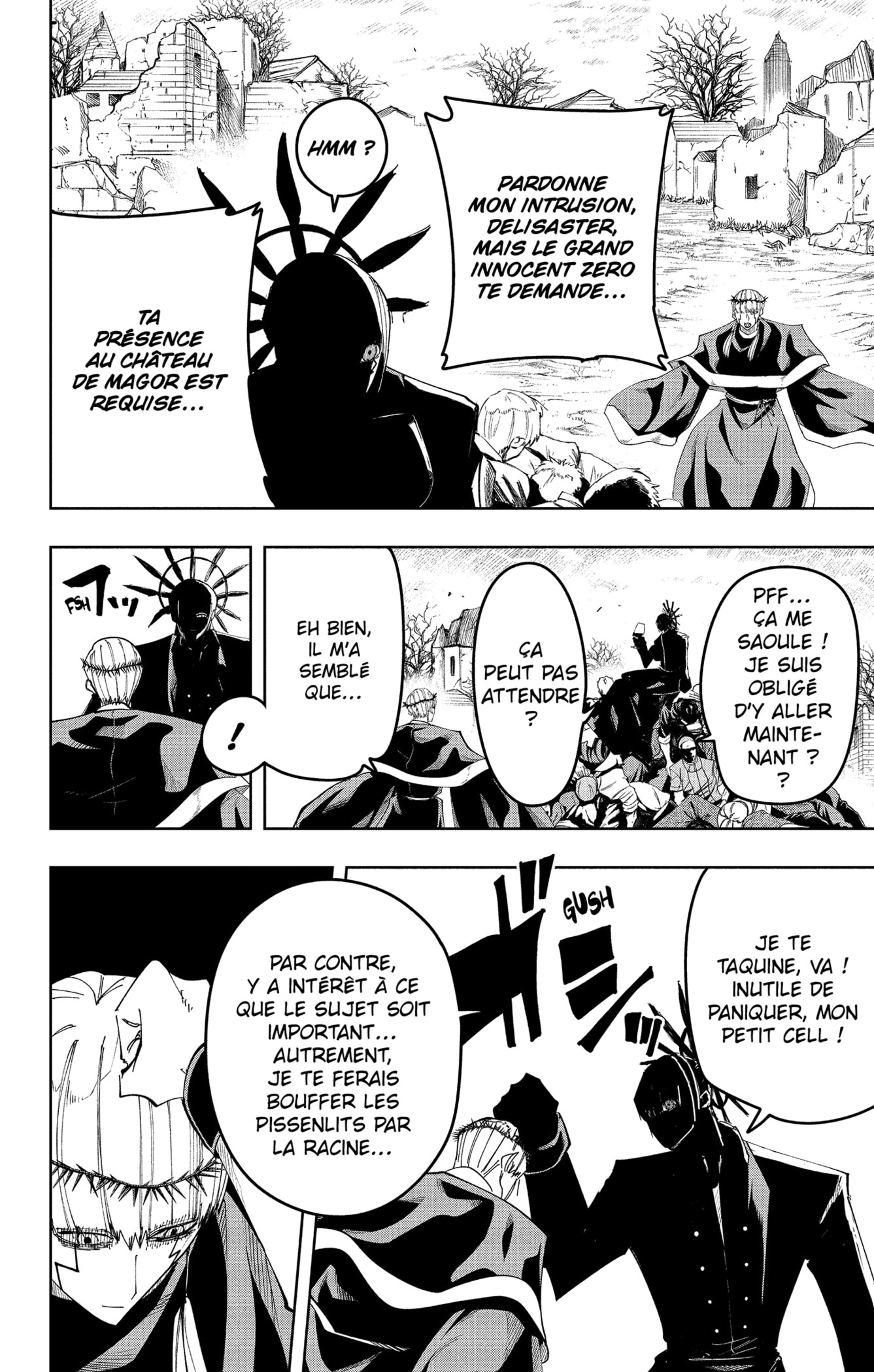 Read Mashle FR Manga Online