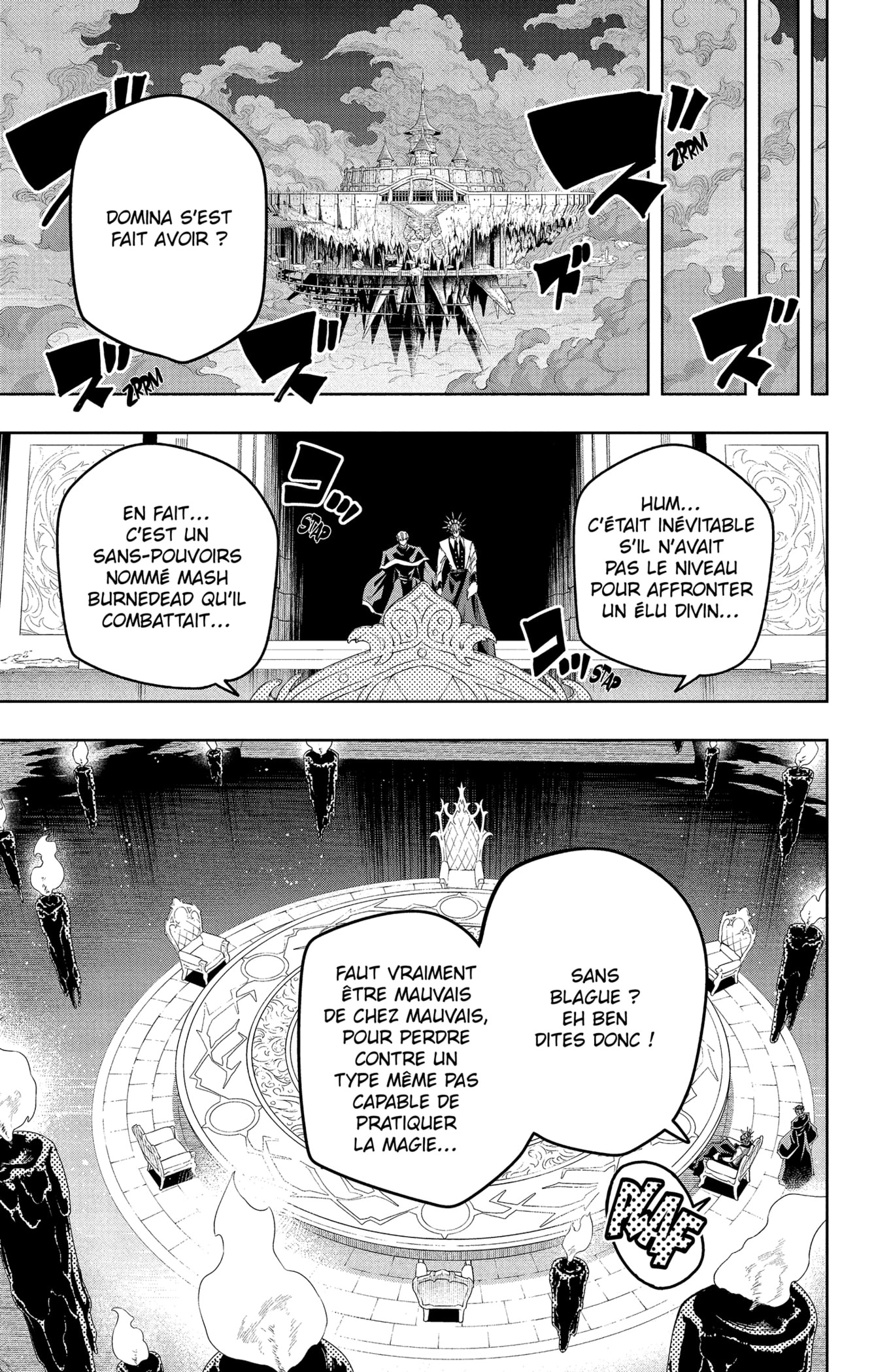 Read Mashle FR Manga Online