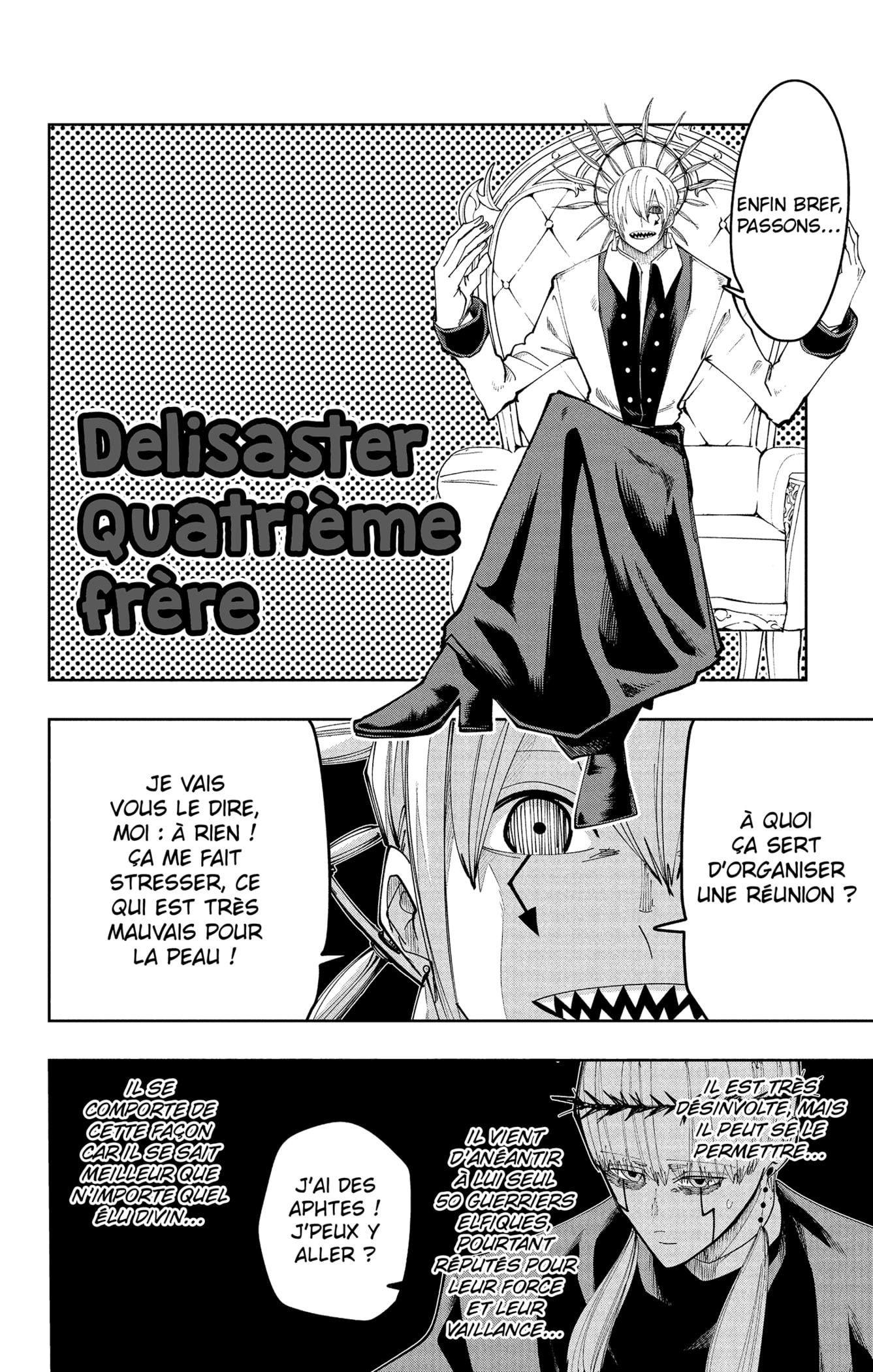 Read Mashle FR Manga Online