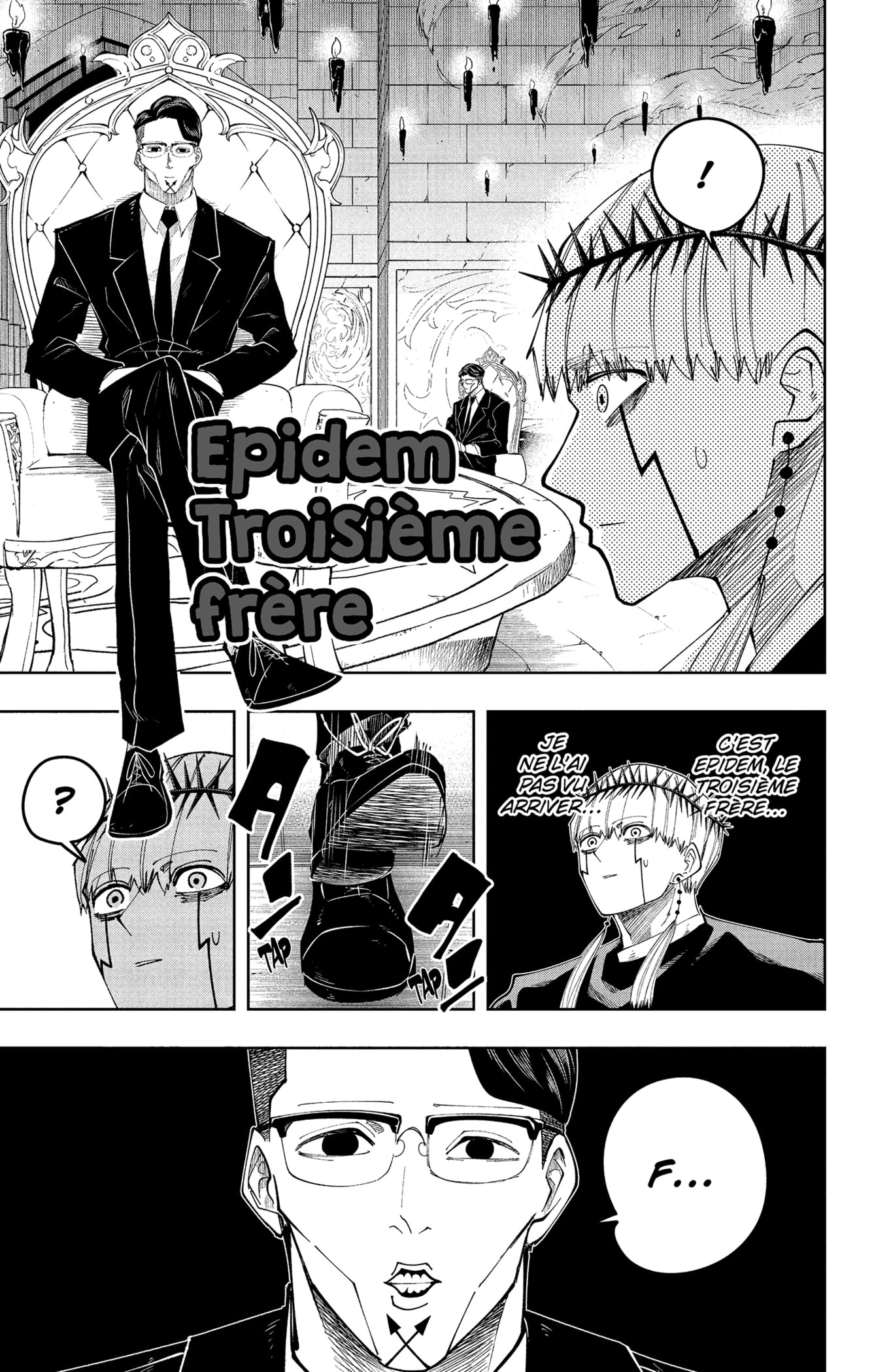 Read Mashle FR Manga Online