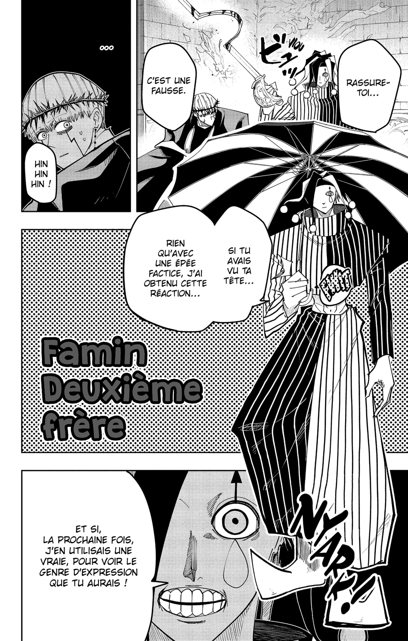 Read Mashle FR Manga Online