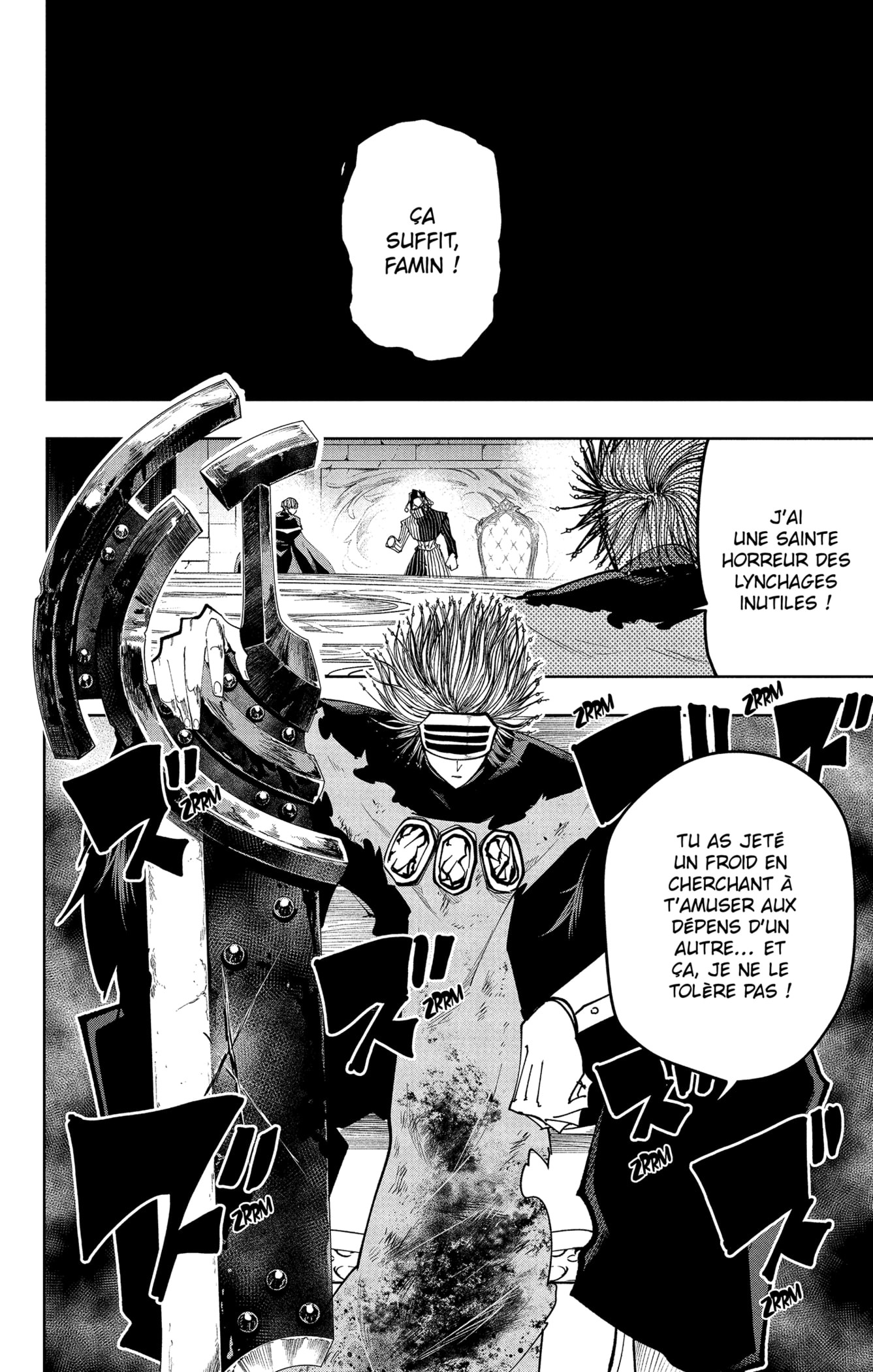 Read Mashle FR Manga Online