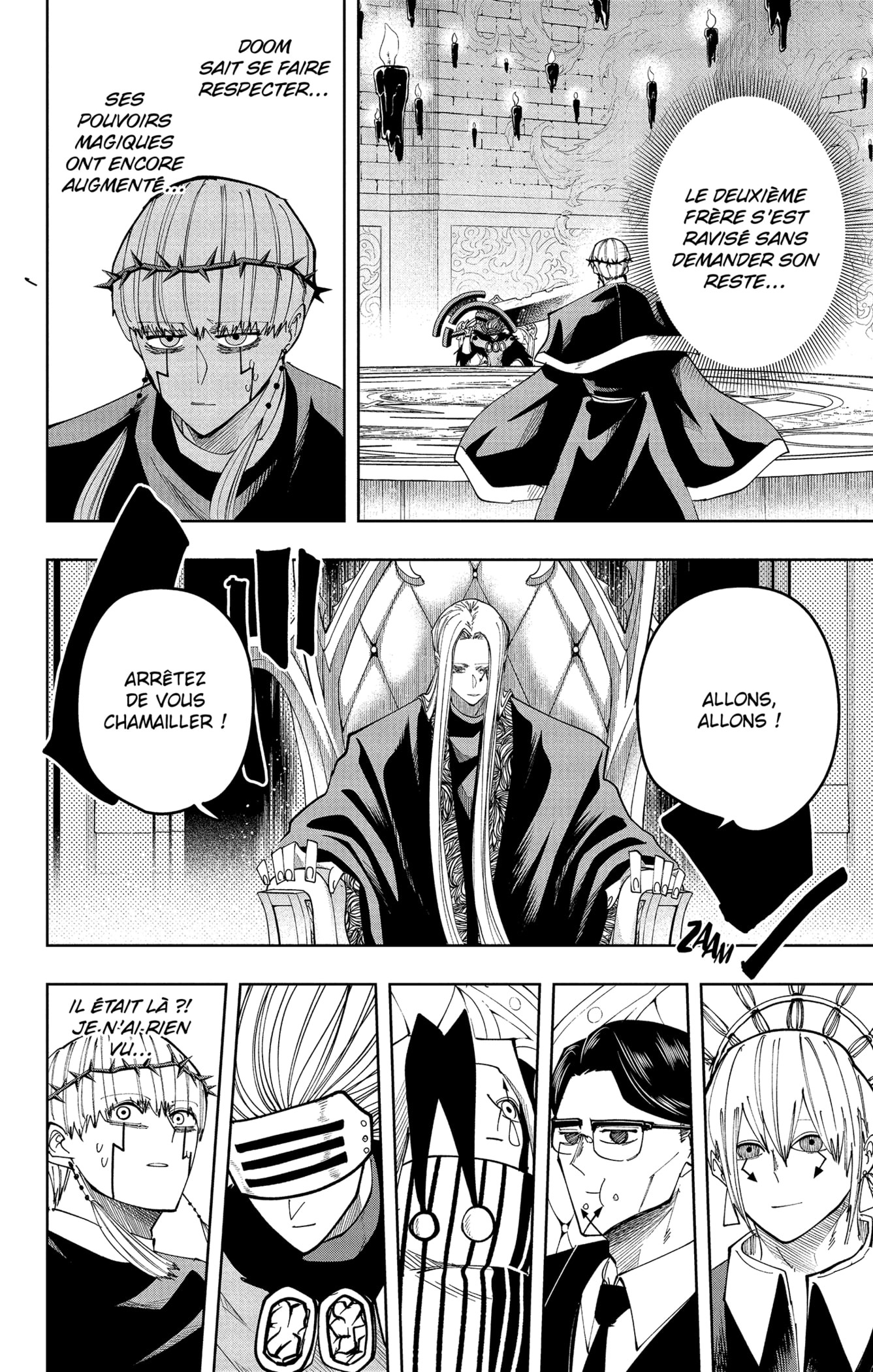 Read Mashle FR Manga Online