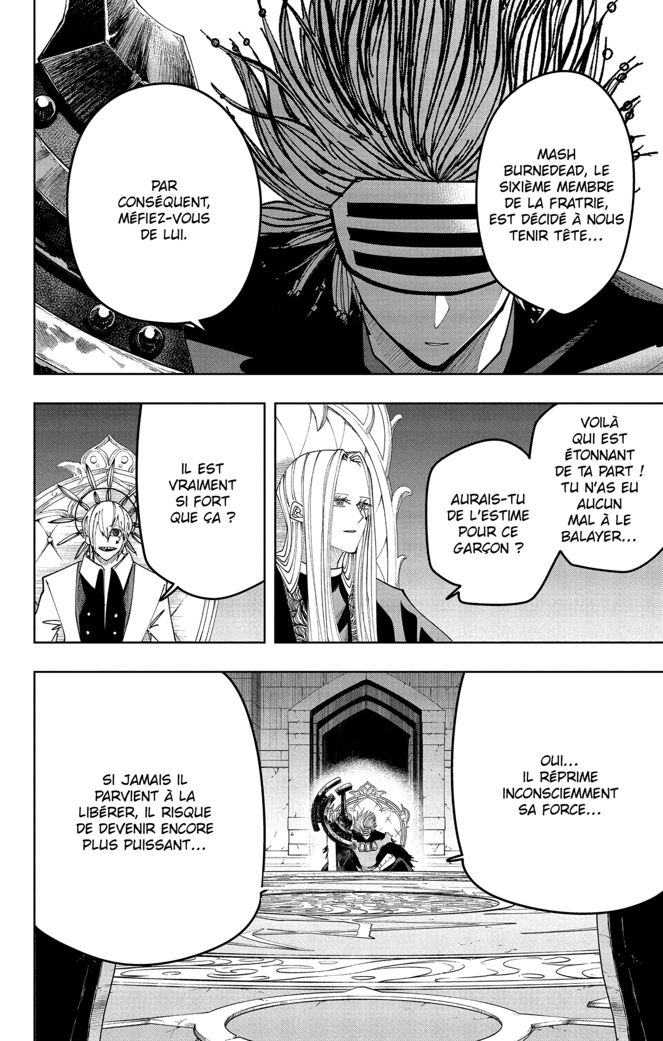 Read Mashle FR Manga Online
