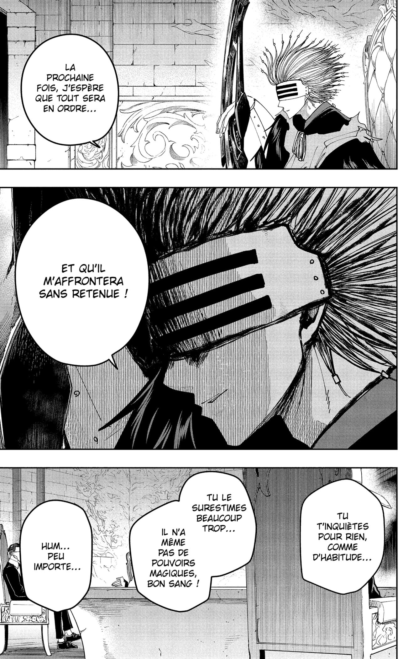 Read Mashle FR Manga Online