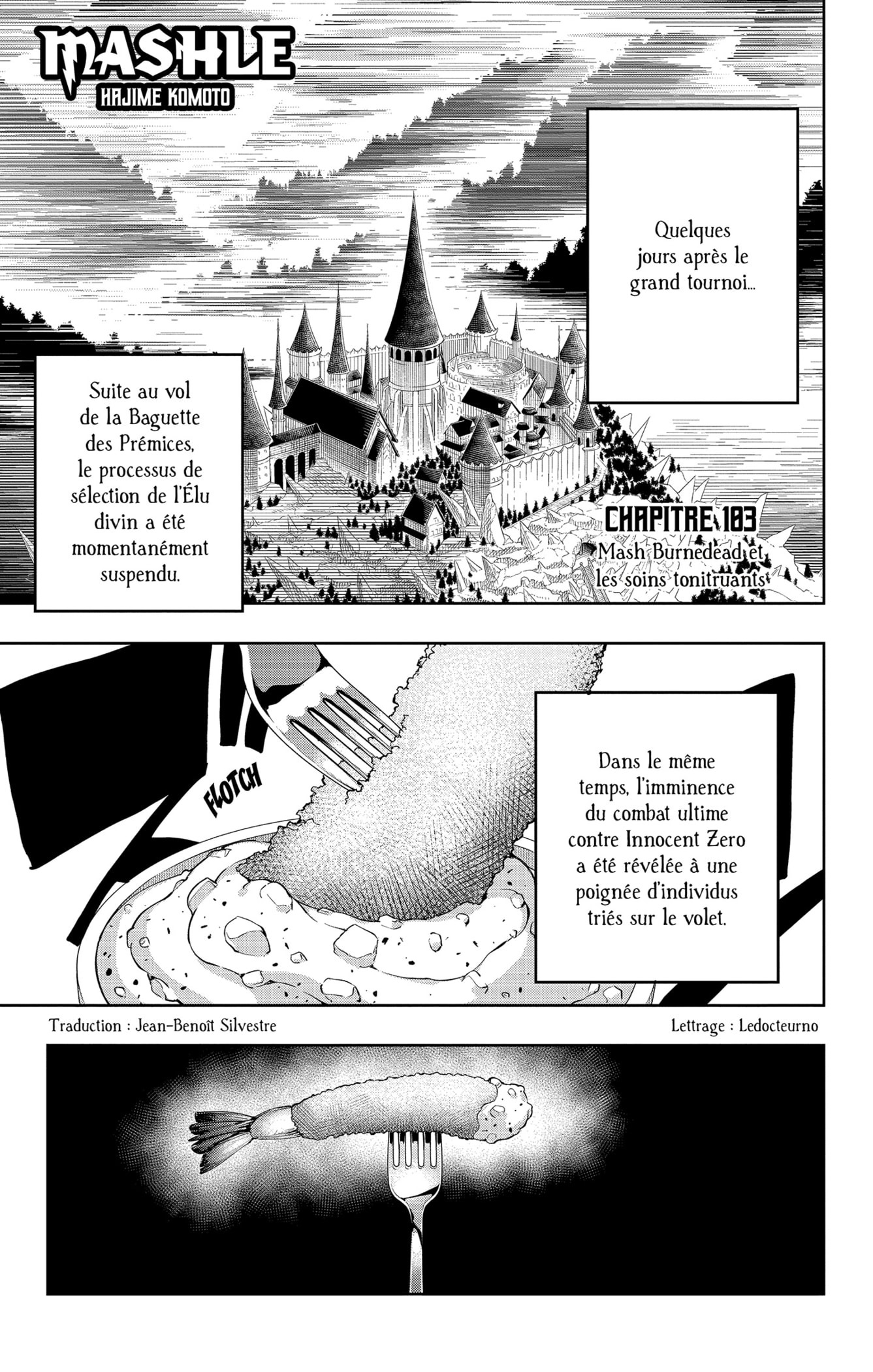 Read Mashle FR Manga Online