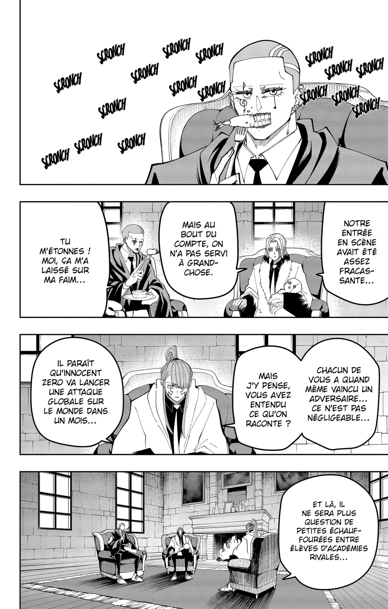 Read Mashle FR Manga Online