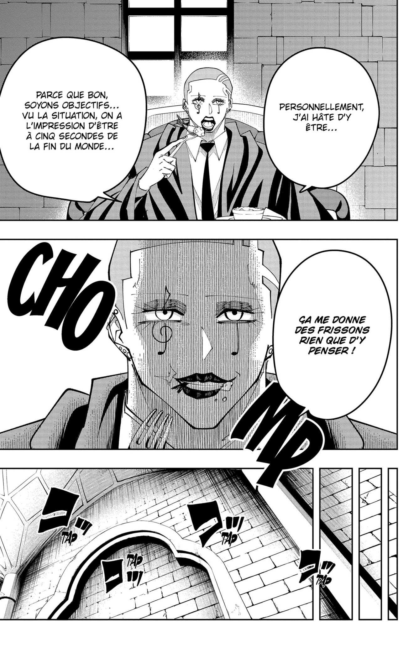 Read Mashle FR Manga Online